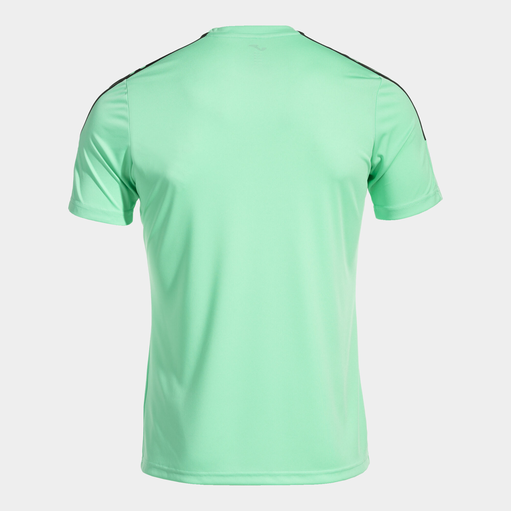 Camiseta manga corta hombre Olimpiada verde negro