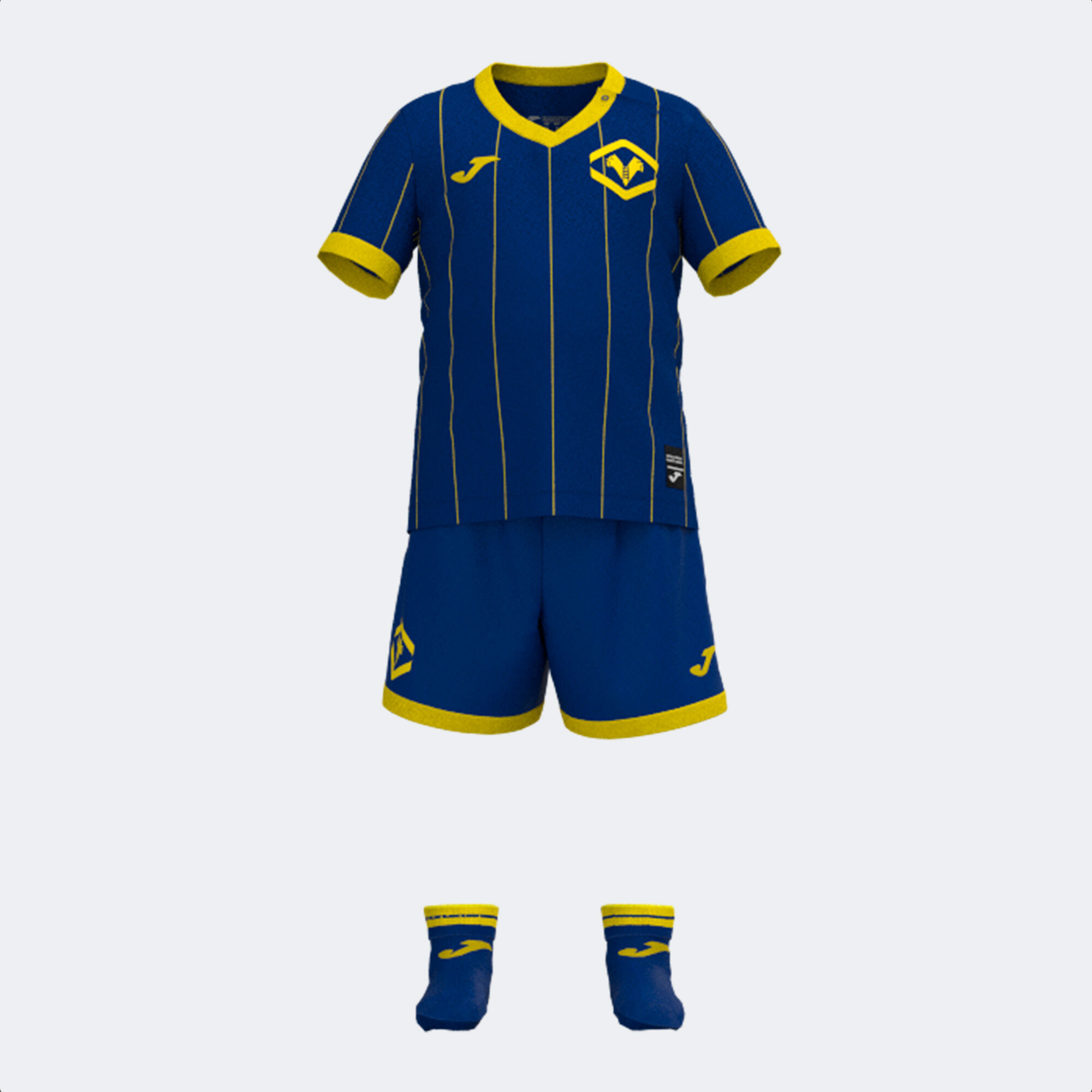 SET JUNIOR REPLICA HELLAS VERONA FC