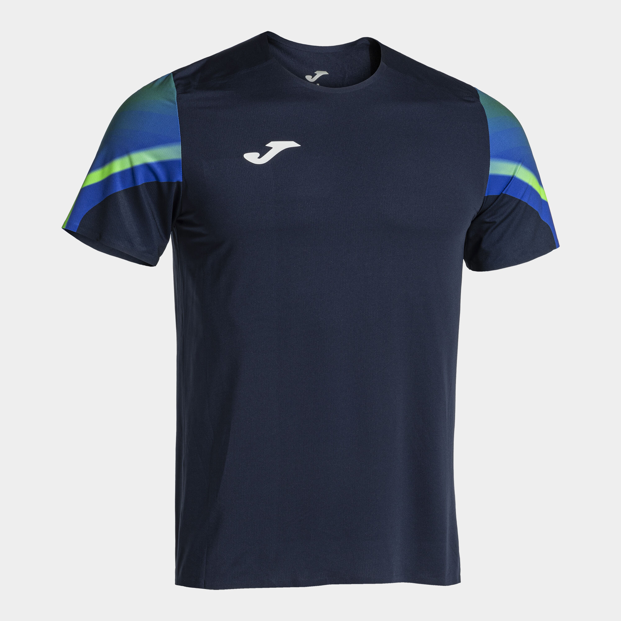 Camiseta manga corta hombre Elite XI marino verde flúor