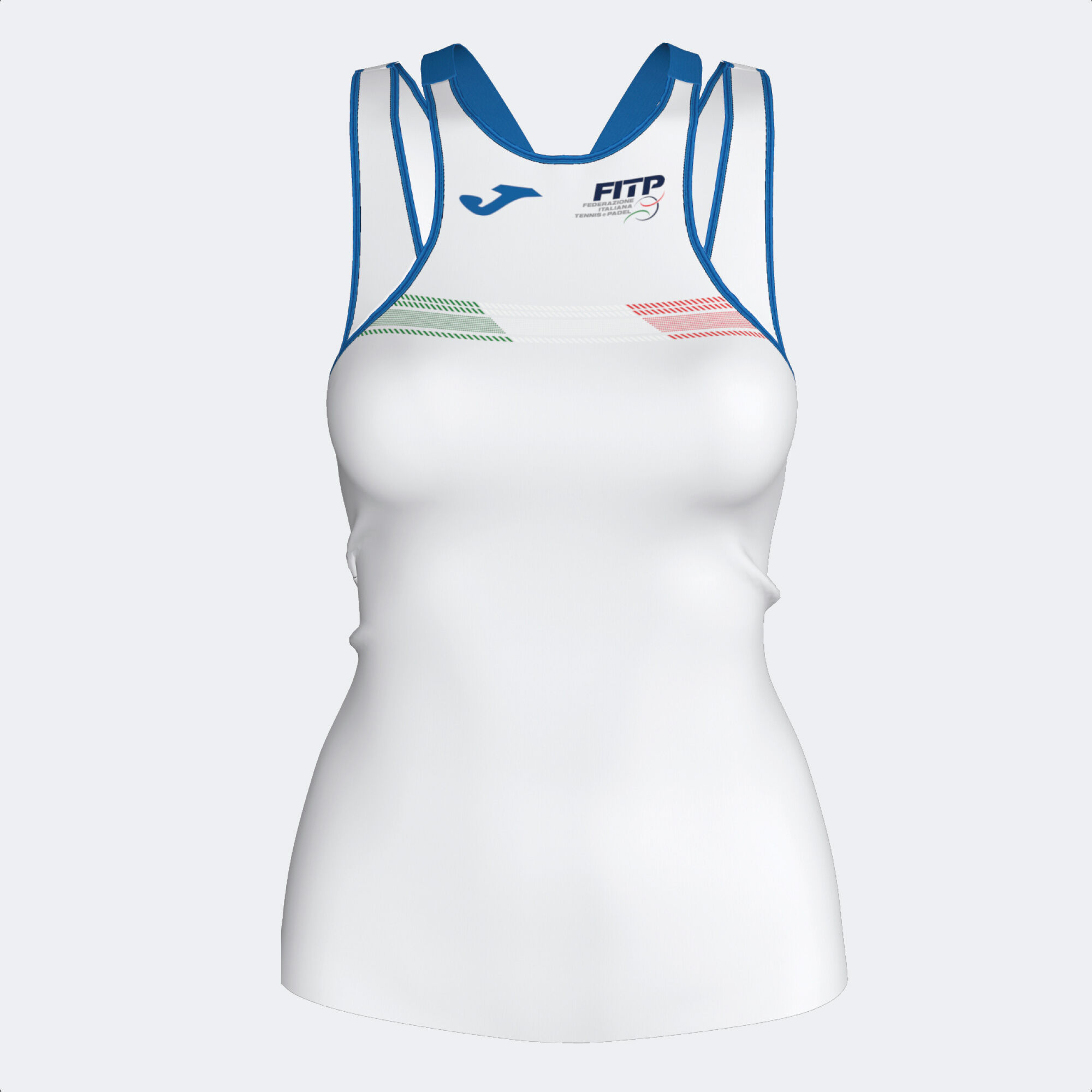 CAMISETA TIRANTES FED. ITALIA TENIS