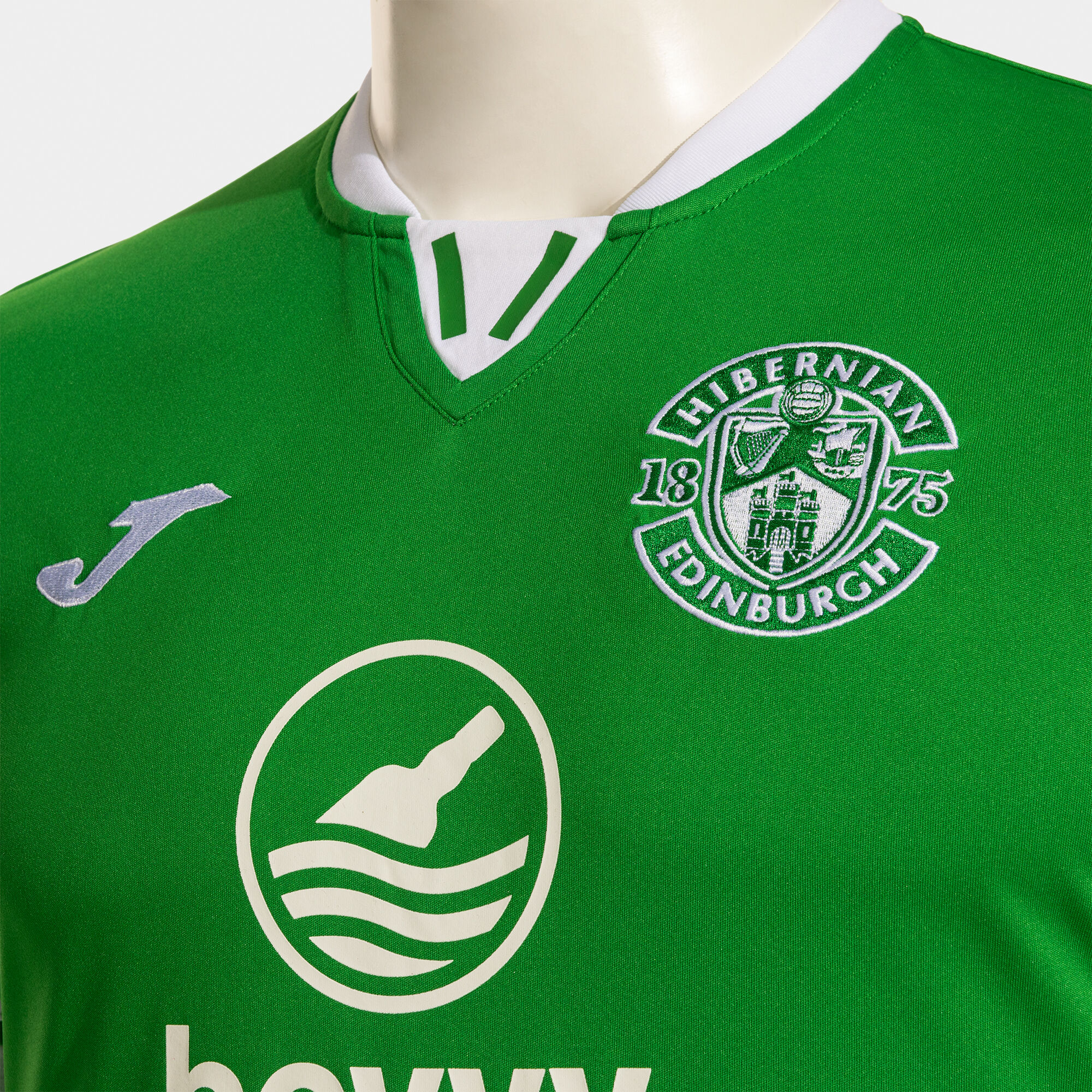 CAMISETA MANGA CORTA COMP. OFI. HIBERNIAN