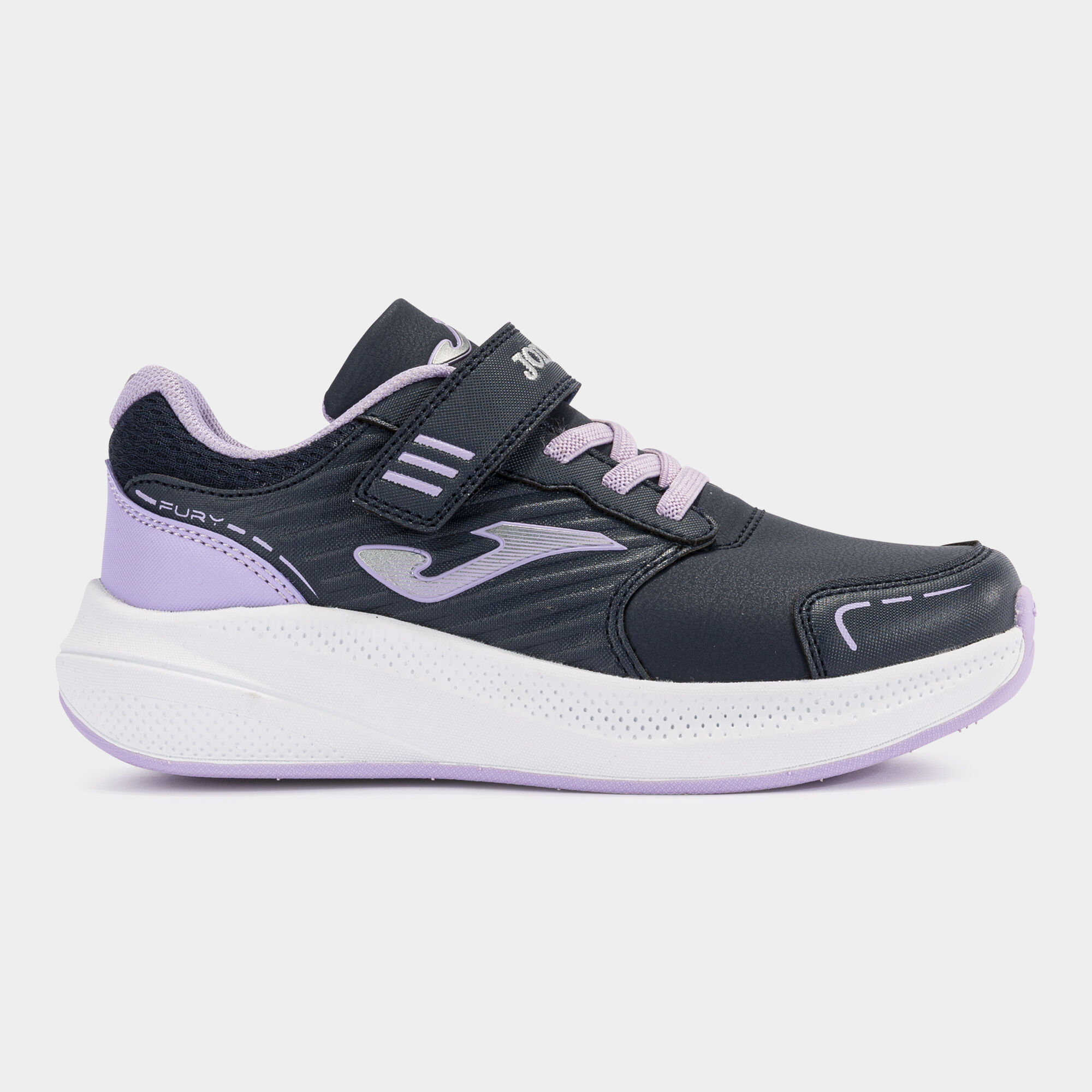 Zapatillas casual Fury Jr 24 junior marino rosa