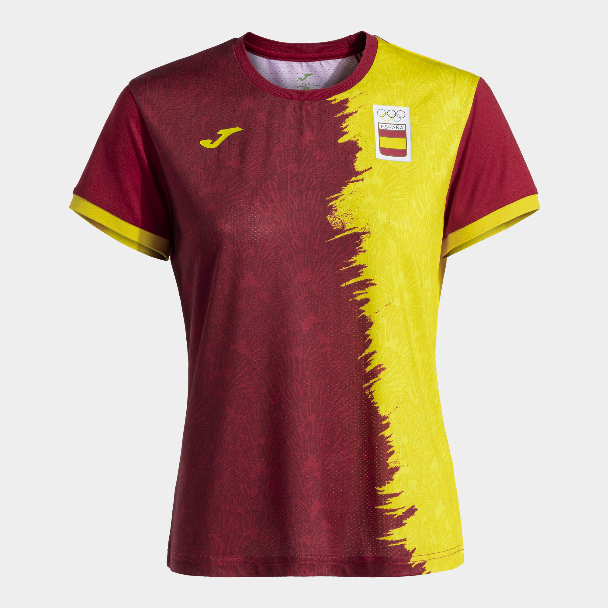 CAMISETA MANGA CORTA MUJER PASEO COMITE OLIMPICO ESPAÑOL