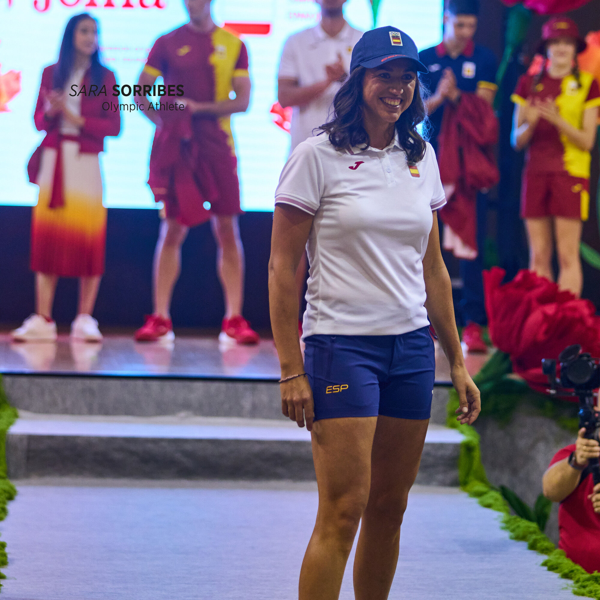 POLO MANGA CORTA MUJER  PASEO F COMITE OLIMPICO ESPAÑOL