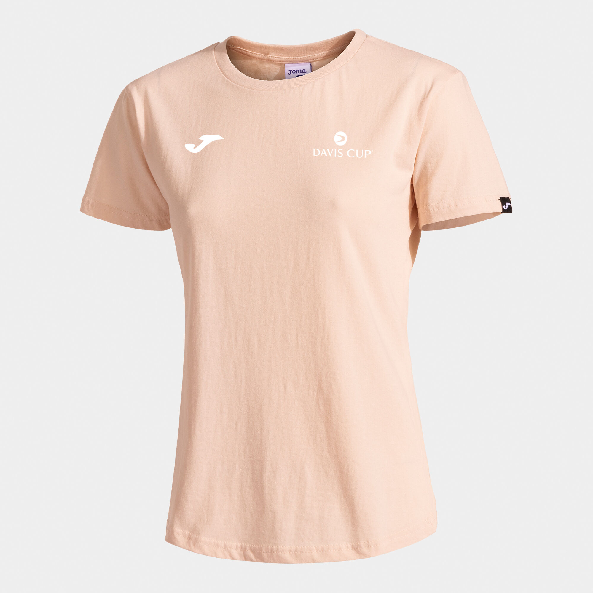 Camiseta manga corta Copa Davis mujer 24/25