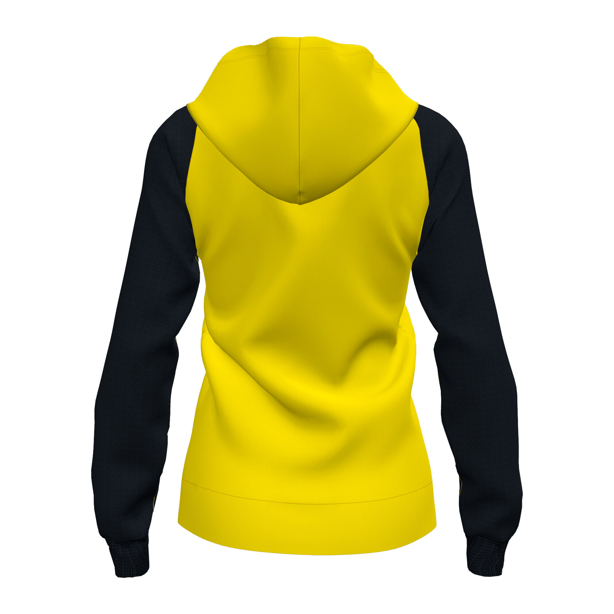 Chaqueta con capucha mujer Academy IV amarillo negro