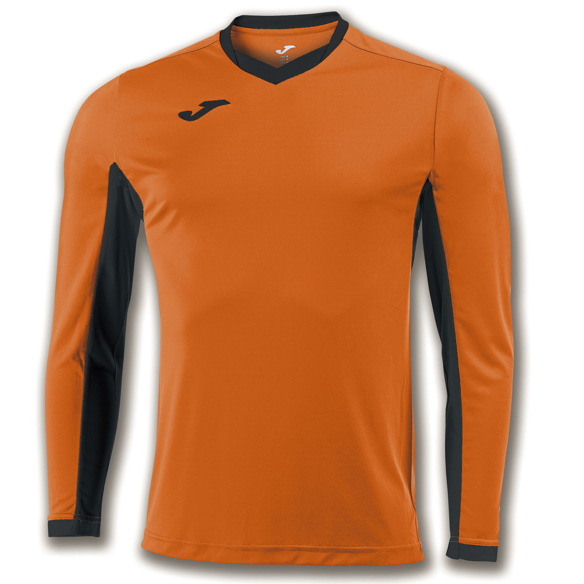 Camiseta manga larga hombre Championship IV naranja negro
