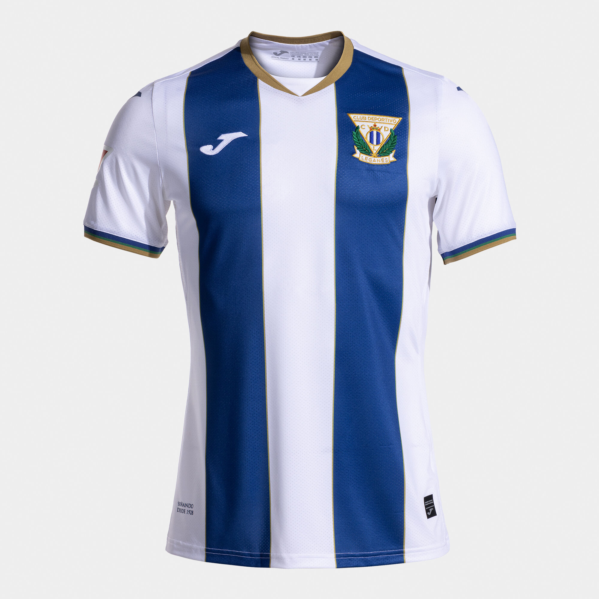 CAMISETA MANGA CORTA COMP. OFI. LEGANES