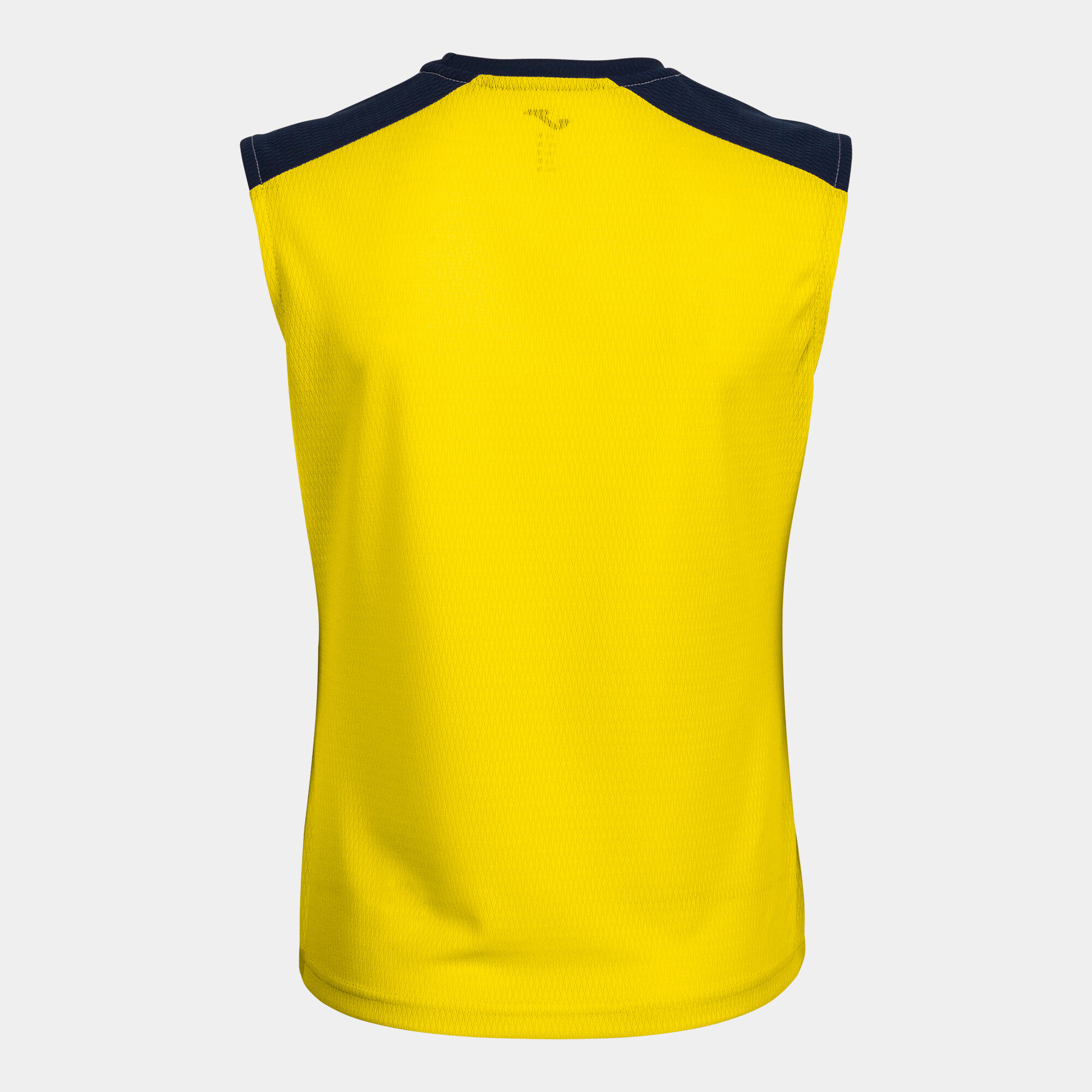 Camiseta tirantes mujer Eco Championship amarillo marino