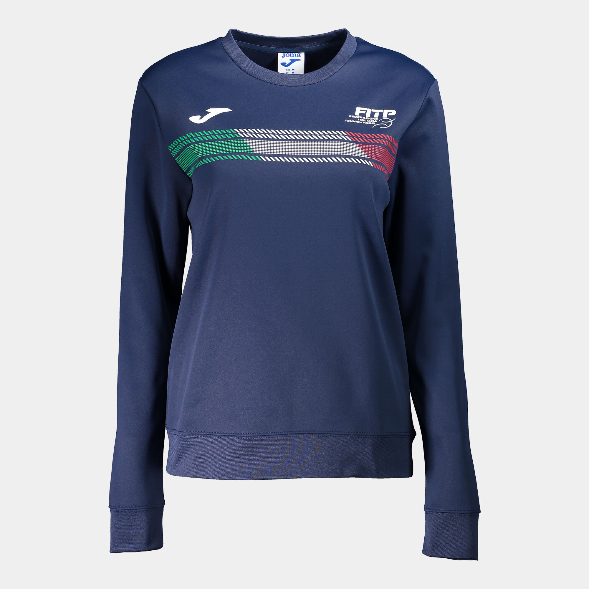 SUDADERA FED. ITALIA TENIS