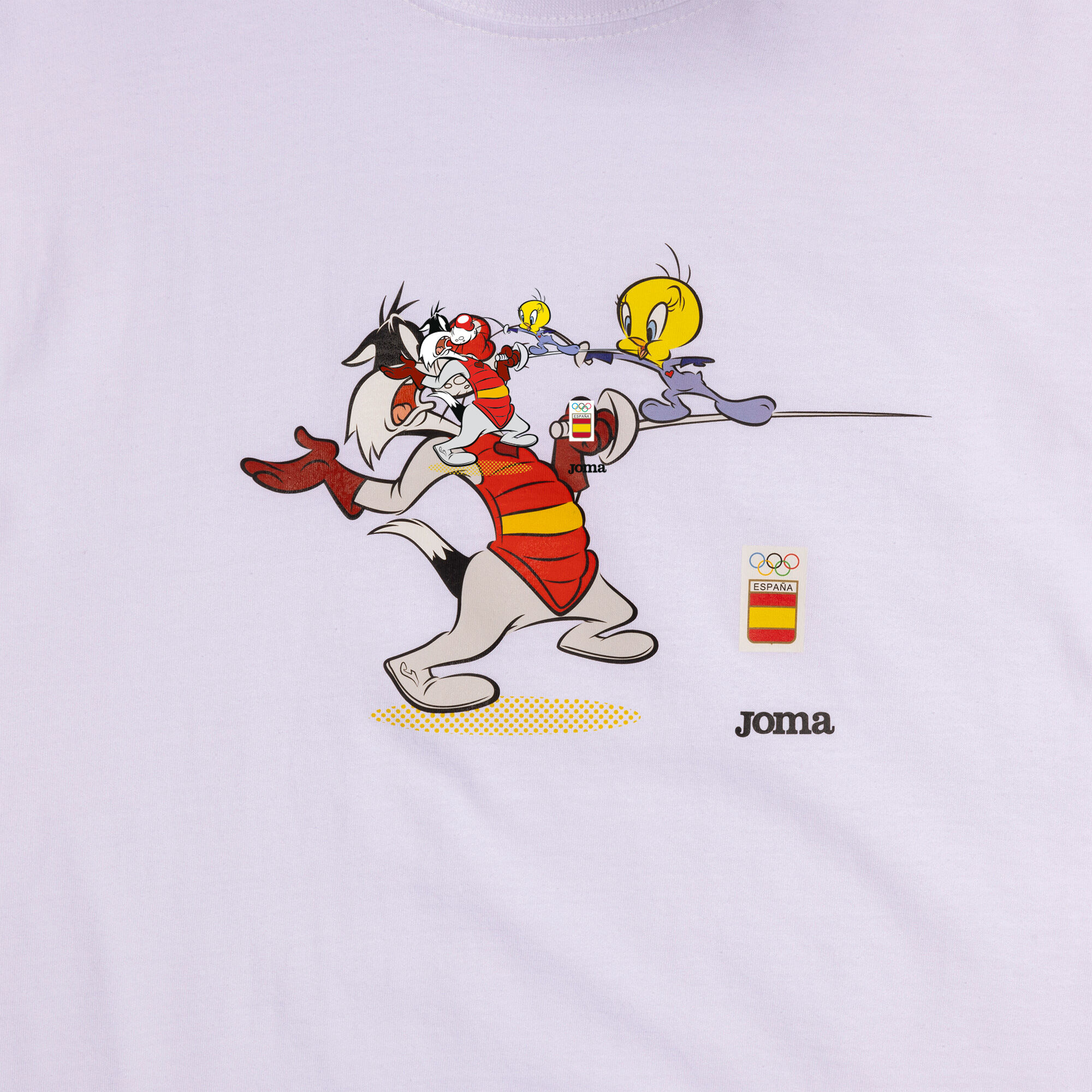 CAMISETA MANGA CORTA LOONEY TUNES