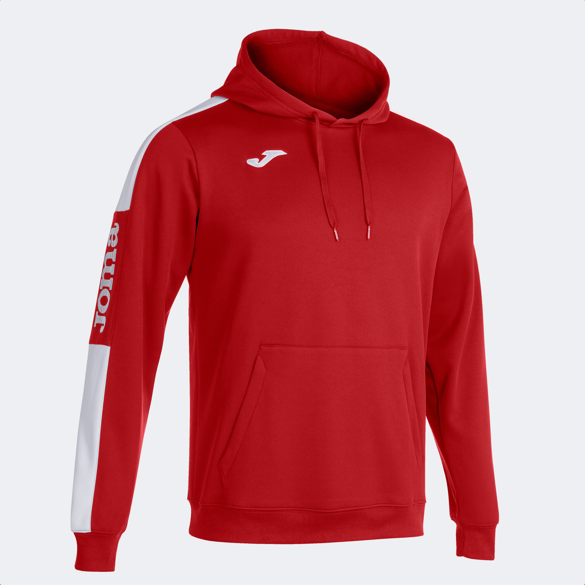 Sudadera con capucha hombre Championship IV rojo blanco