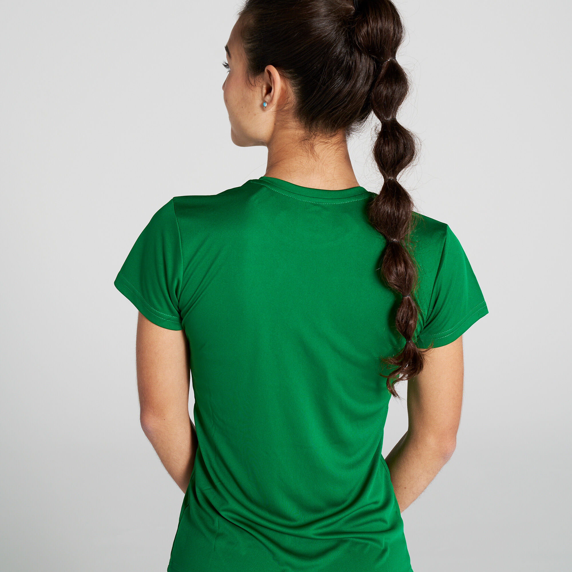 Camiseta manga corta mujer Combi verde