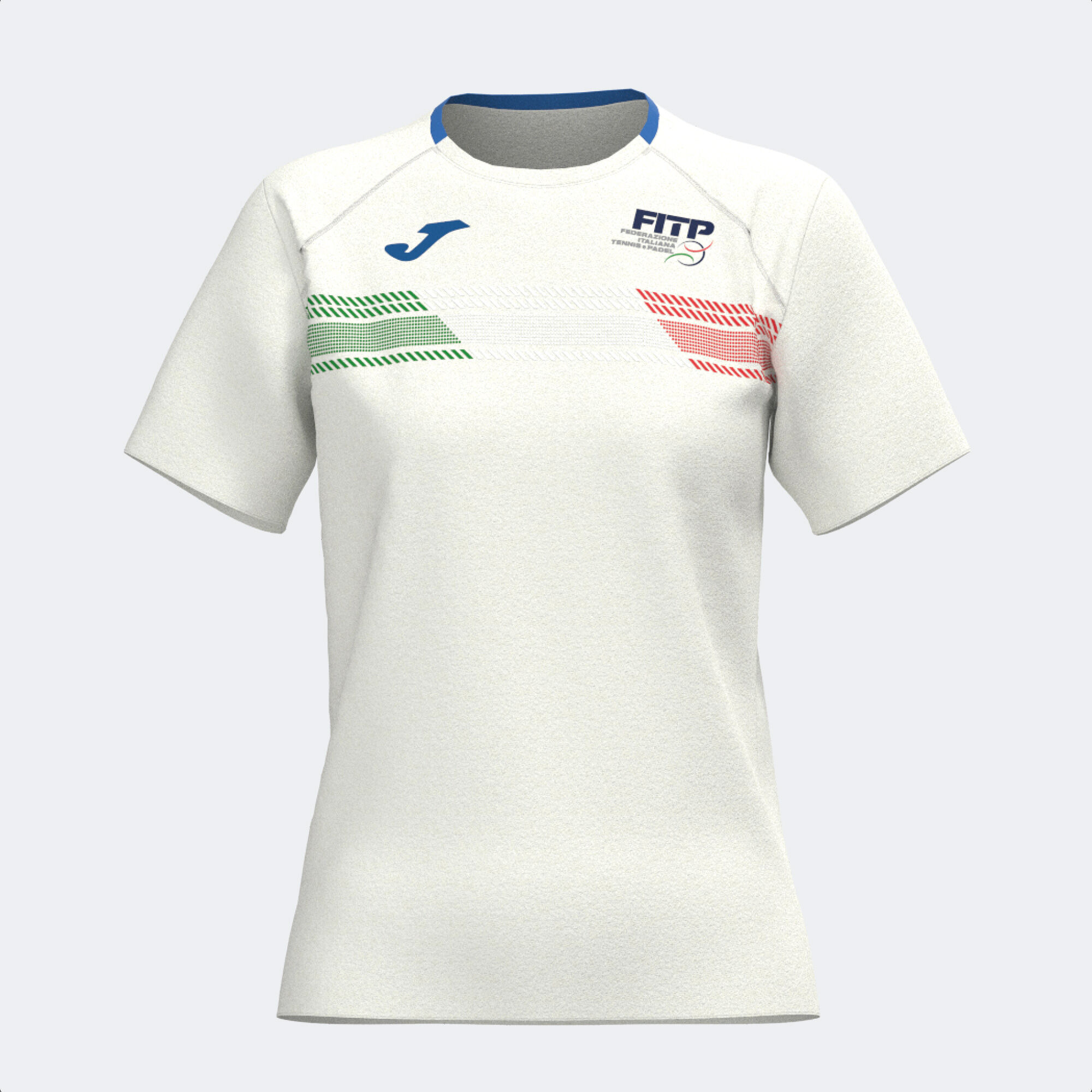 CAMISETA MANGA CORTA FED. ITALIA TENIS