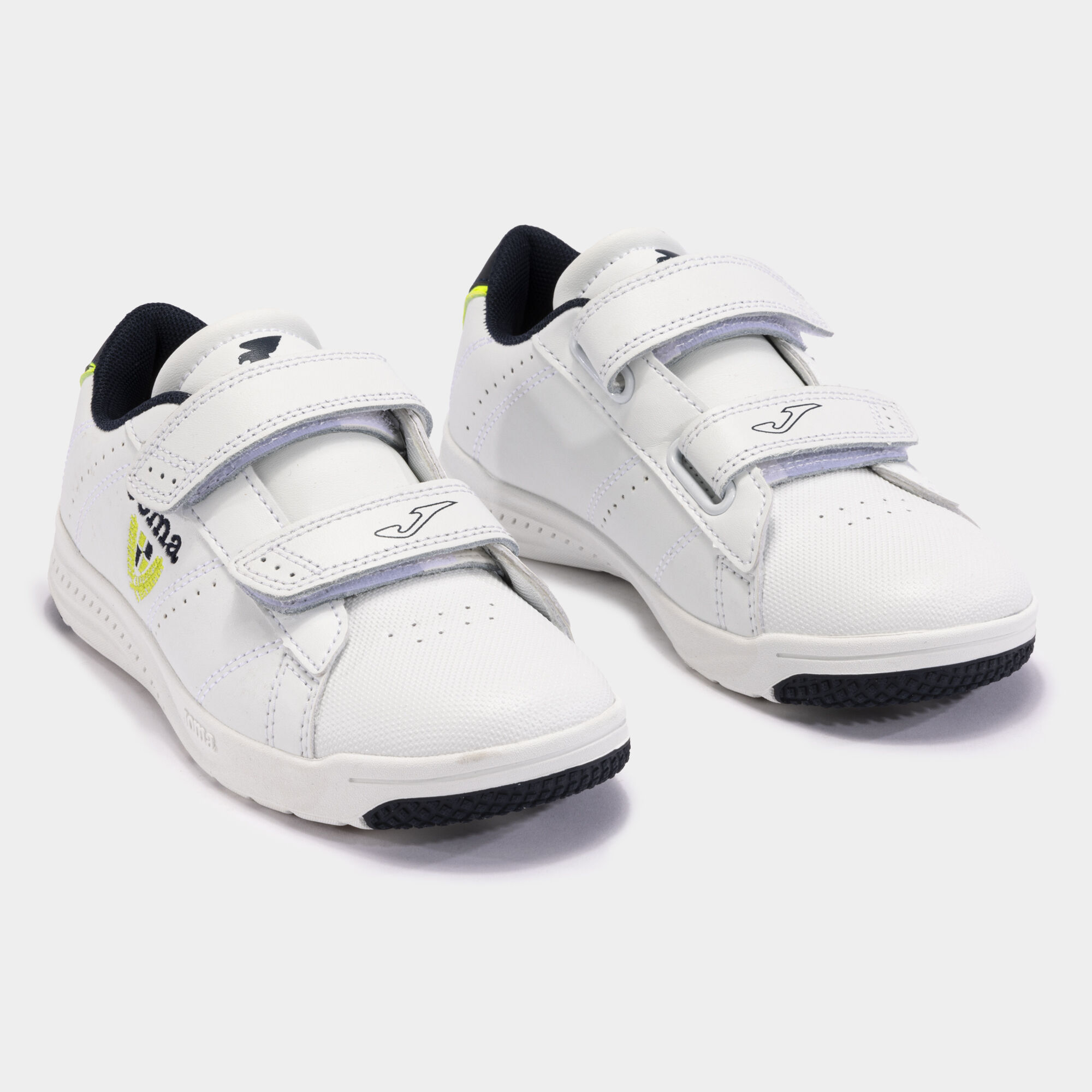 Zapatillas casual W.Play Jr 24 junior blanco lima