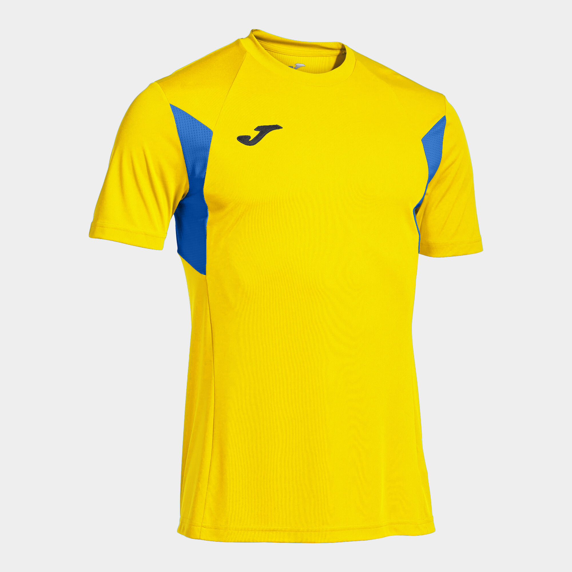 Camiseta manga corta hombre Winner III amarillo royal