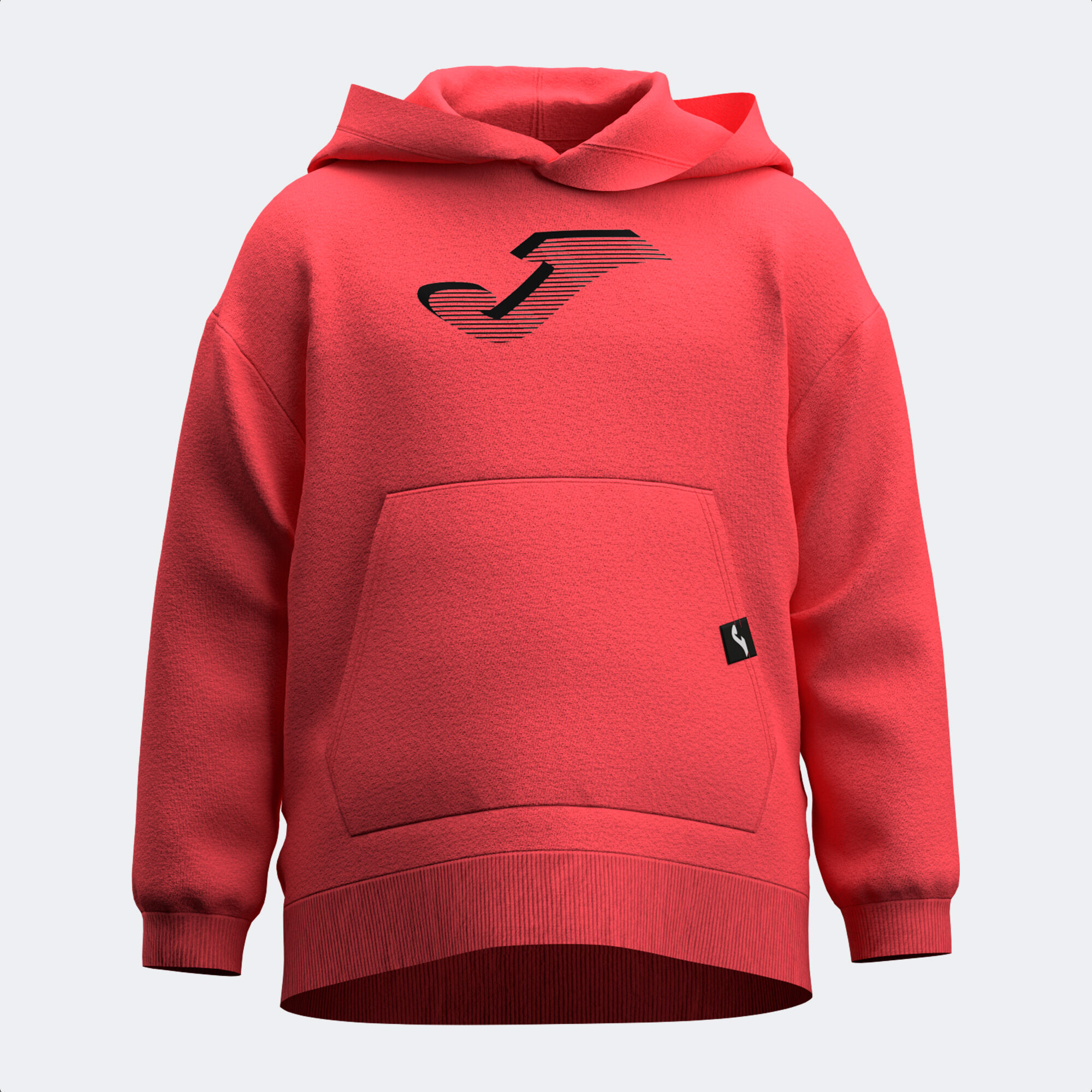 Sudadera con capucha junior Lion coral flúor