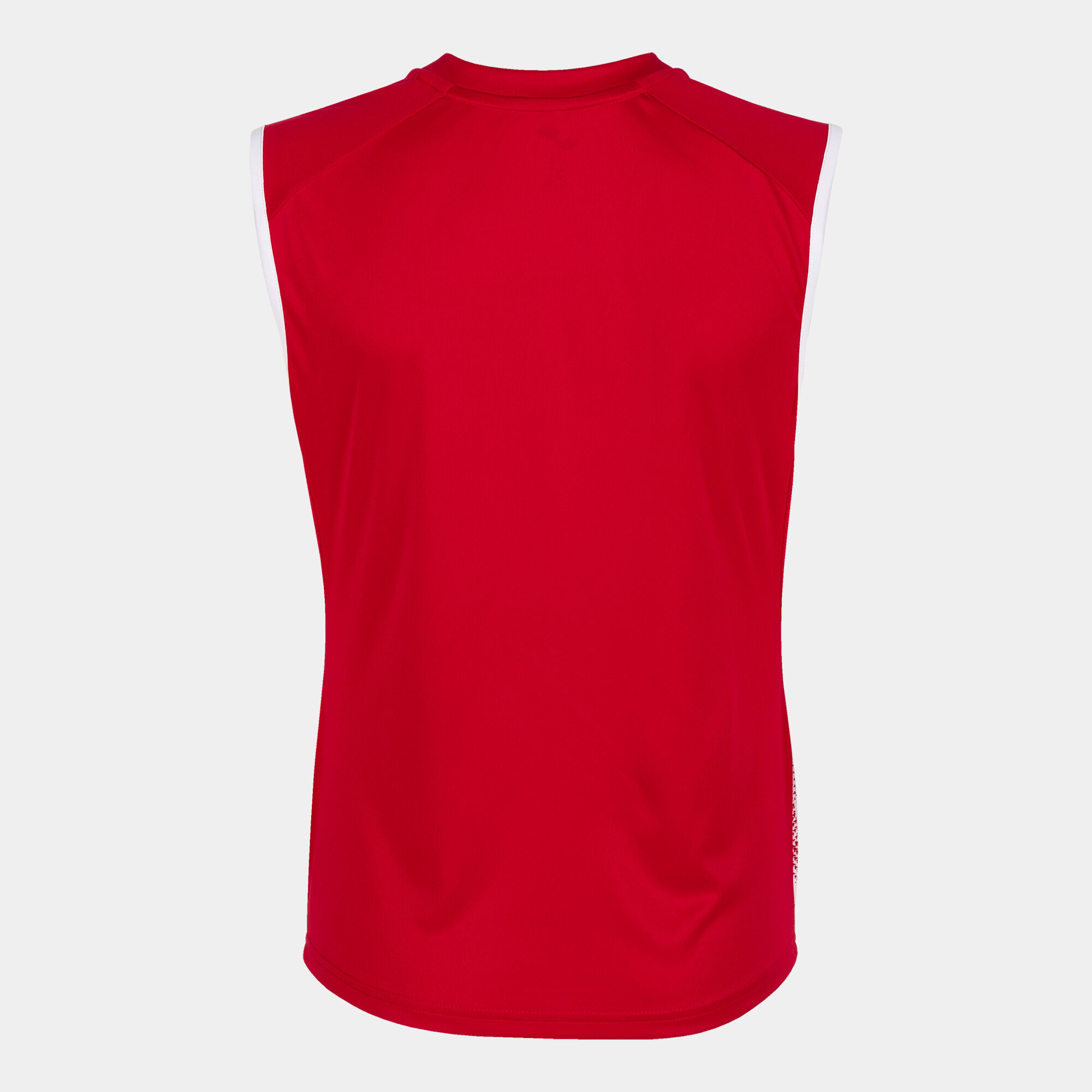 Camiseta sin mangas mujer Supernova III rojo blanco