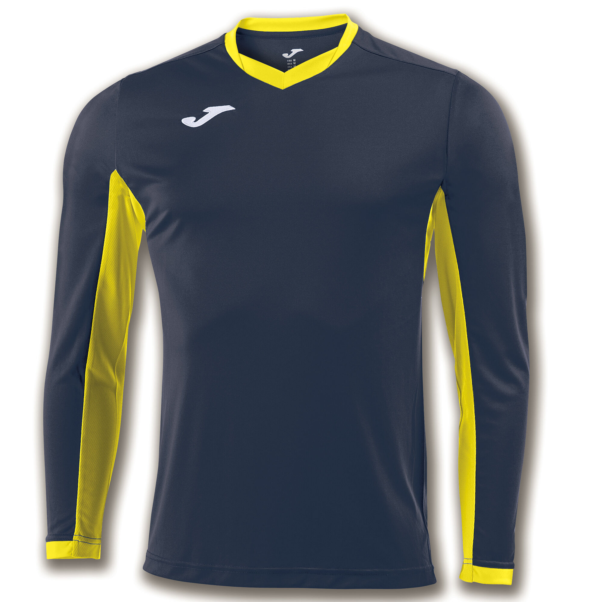 Camiseta manga larga hombre Championship IV marino amarillo