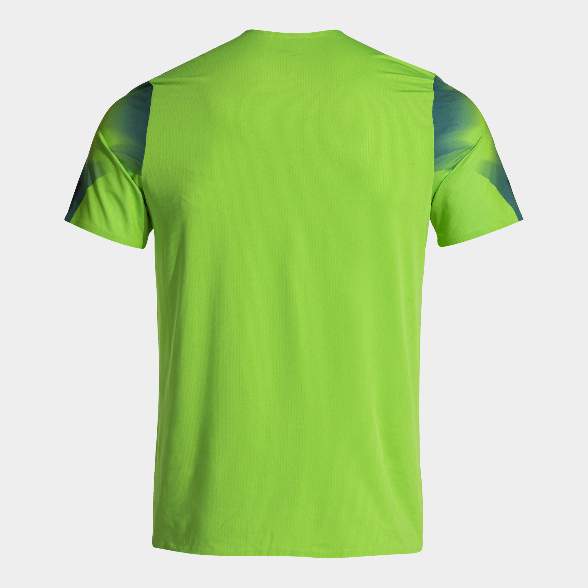 Camiseta manga corta hombre Elite XI verde flúor marino