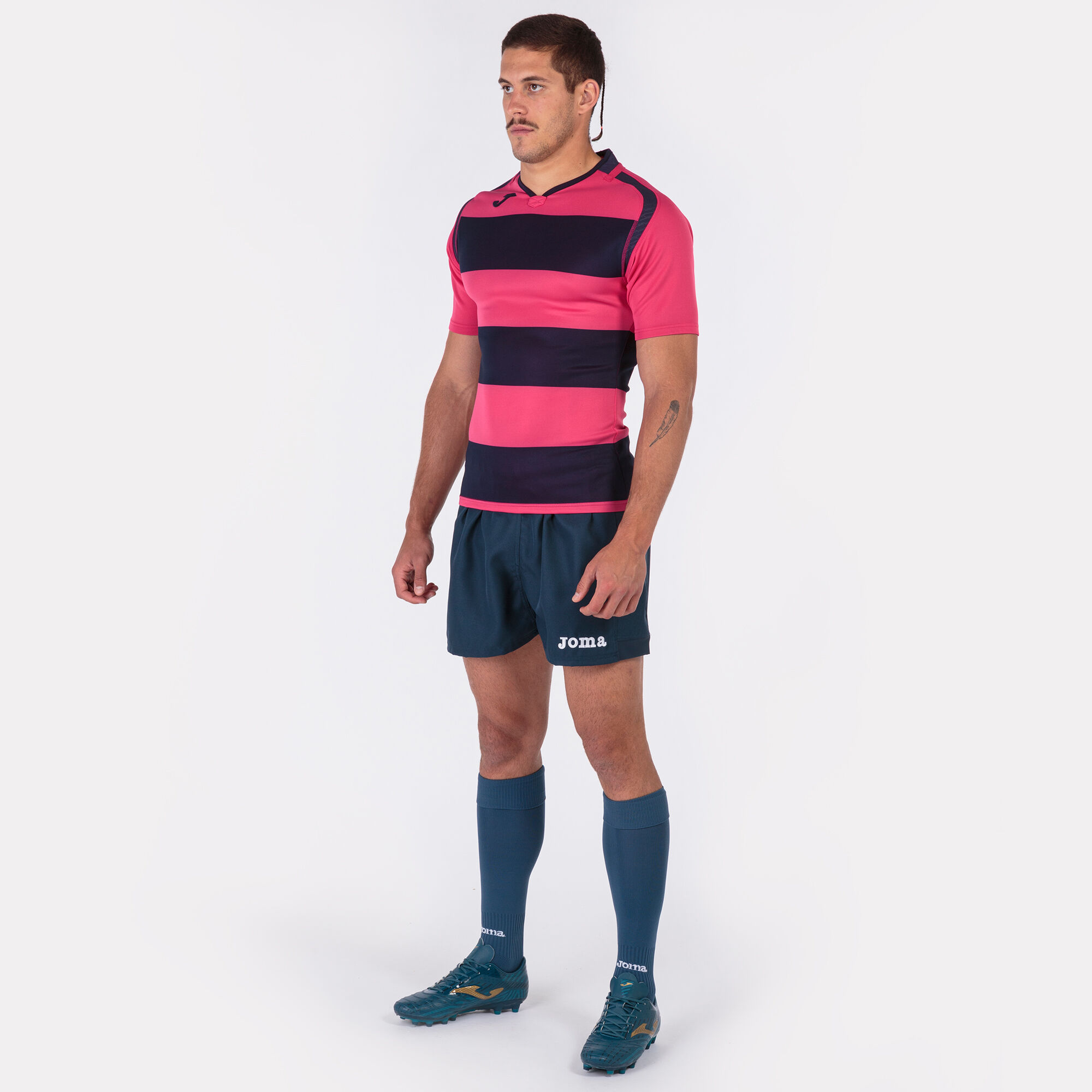 CAMISETA PRORUGBY II M/C