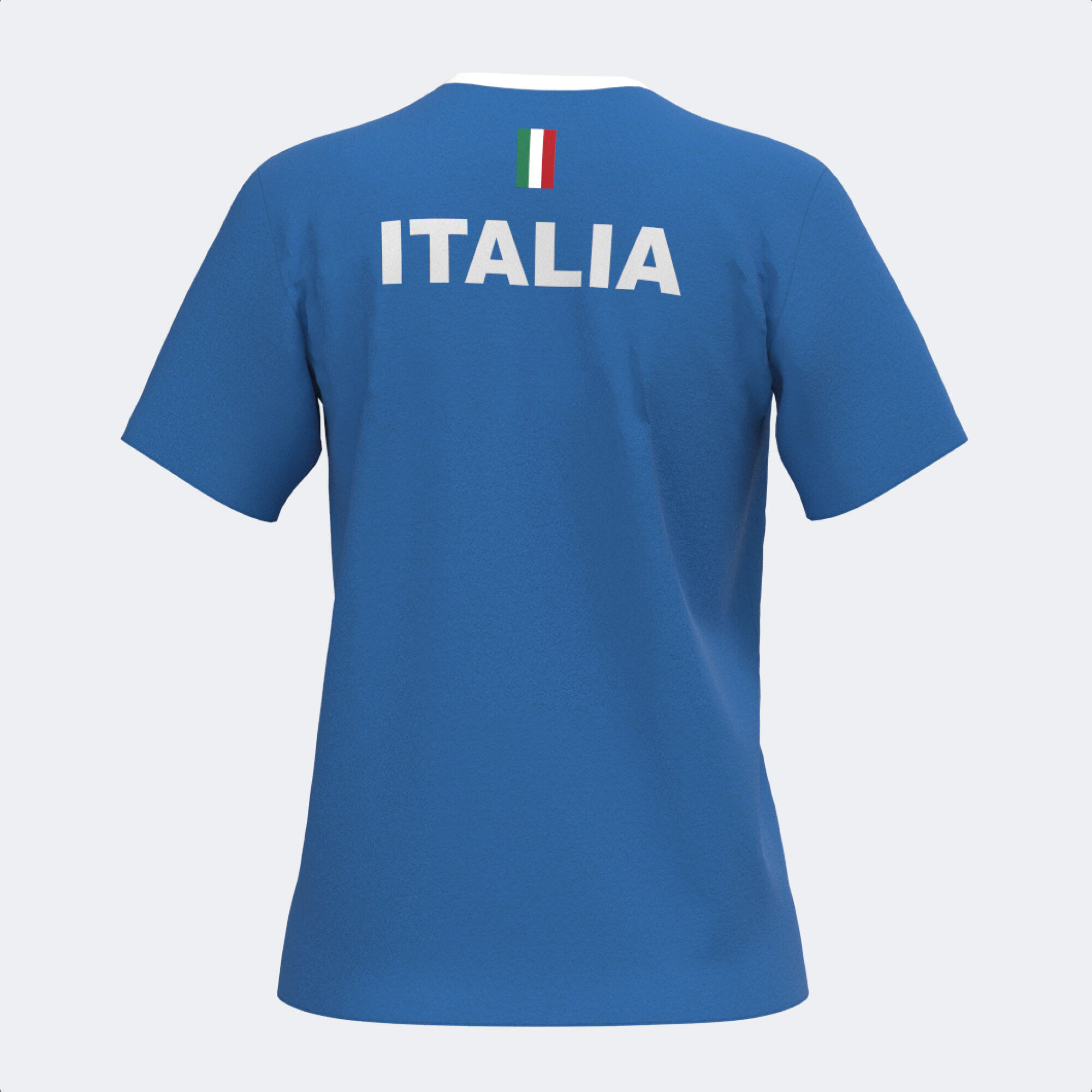 CAMISETA MANGA CORTA FED. ITALIA TENIS