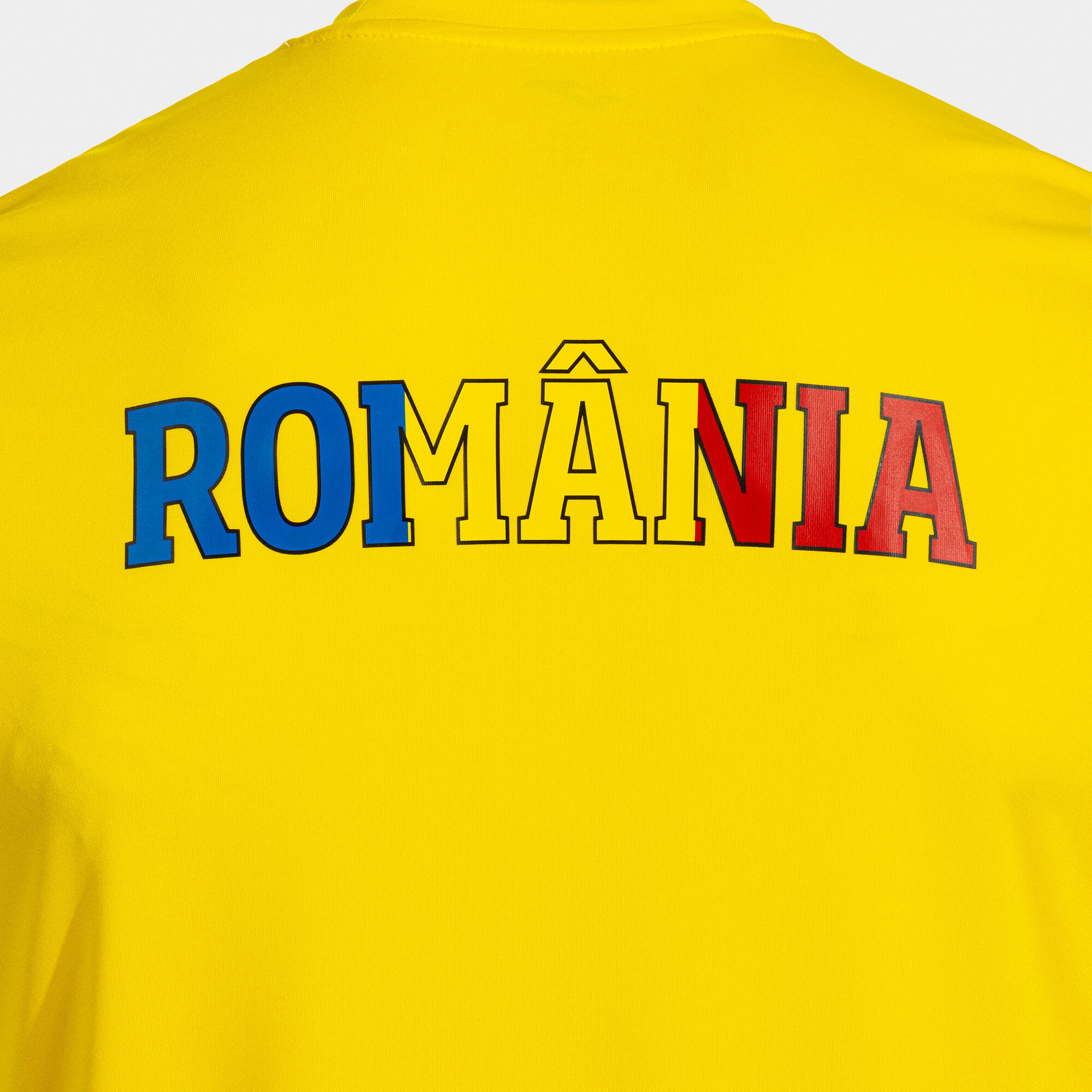 CAMISETA MANGA CORTA FED. FUTBOL RUMANÍA