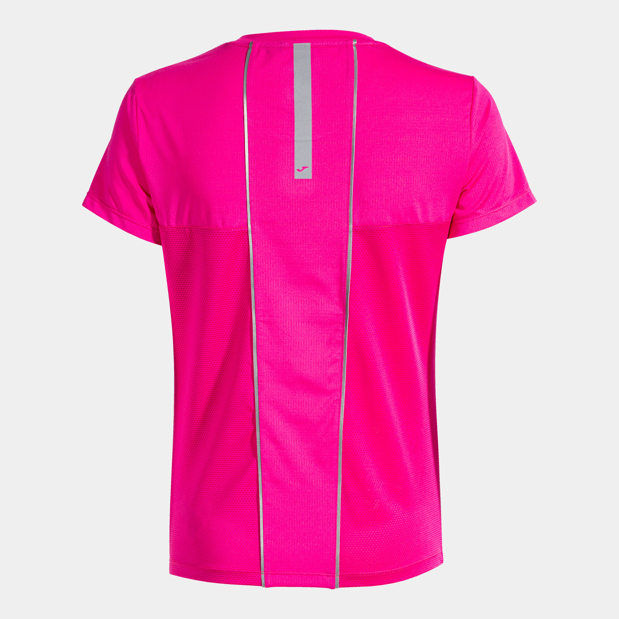 Camiseta manga corta mujer R-Night rosa