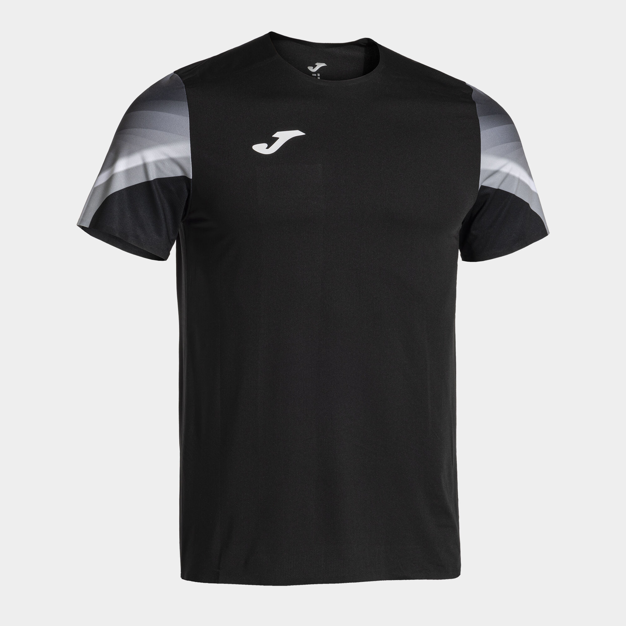 Camiseta manga corta hombre Elite XI negro antracita