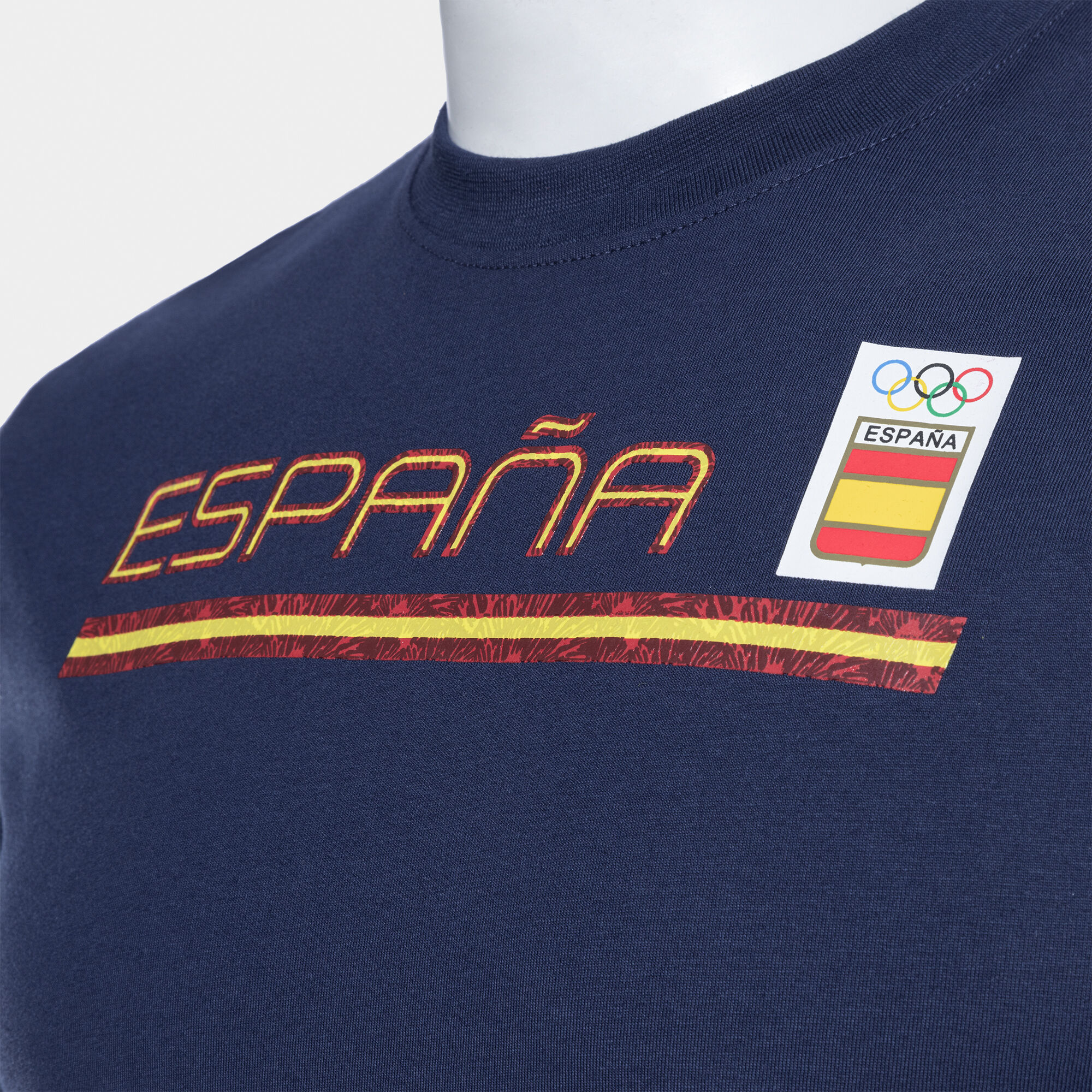 Camiseta manga corta 5ª equipación paseo Comité Olímpico Español