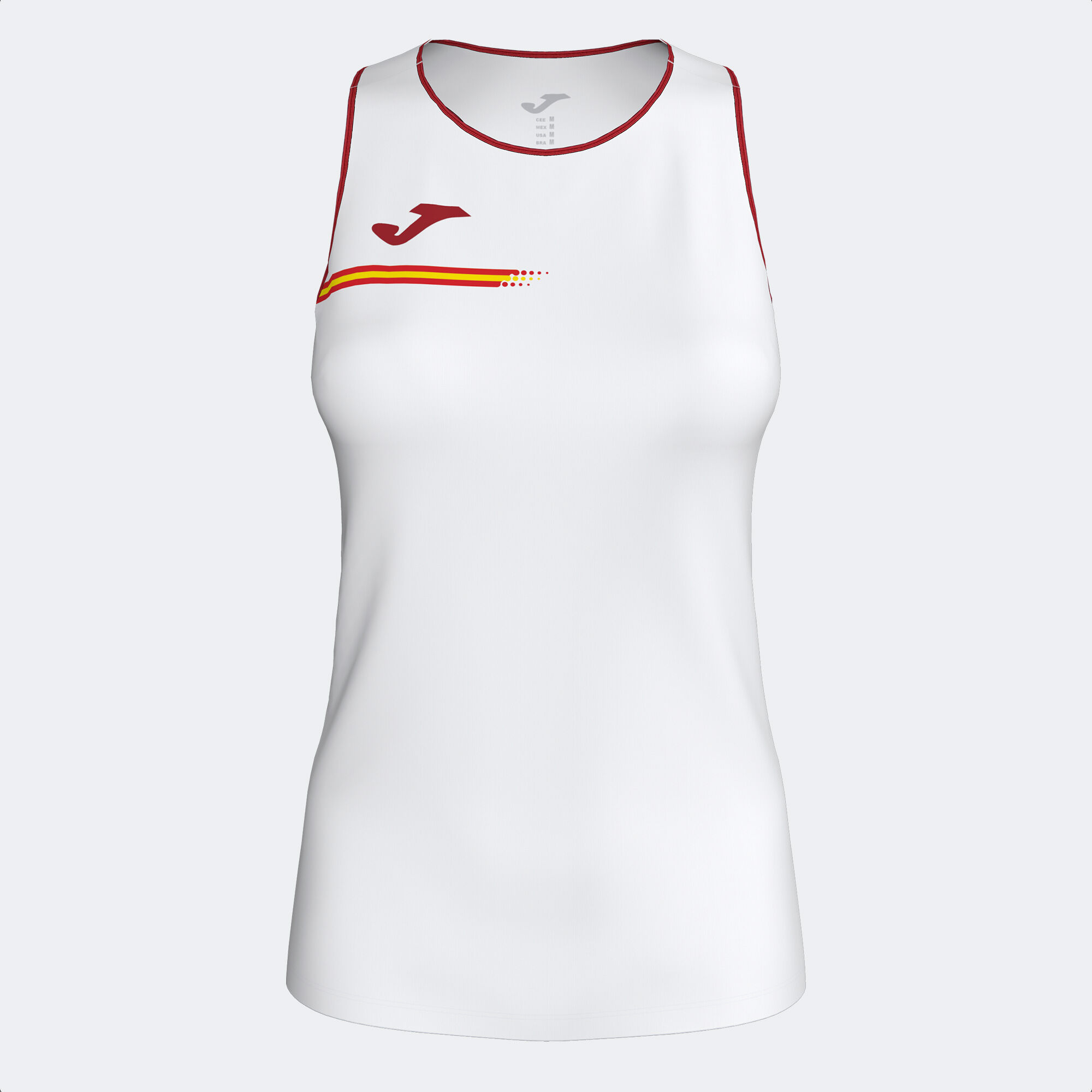 Camiseta tirantes Real Federación Española Tenis mujer