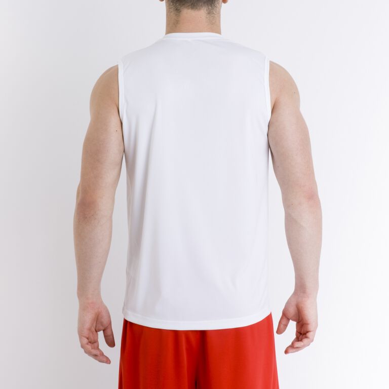 Camiseta sin mangas hombre Combi blanco