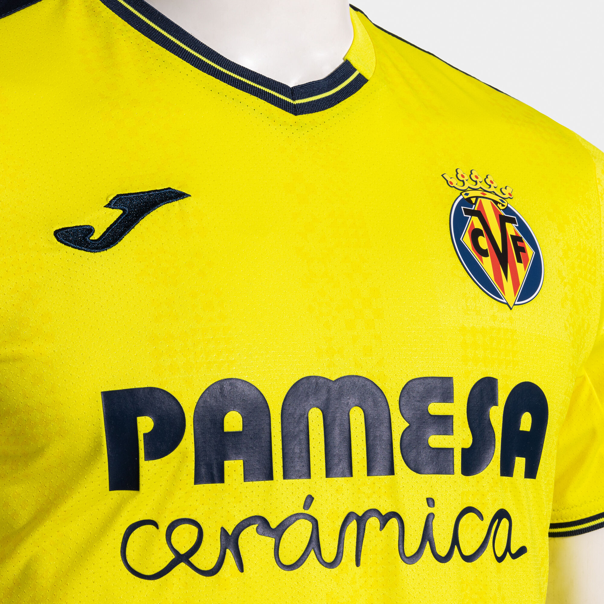 CAMISETA MANGA CORTA COMP. OFI. VILLARREAL