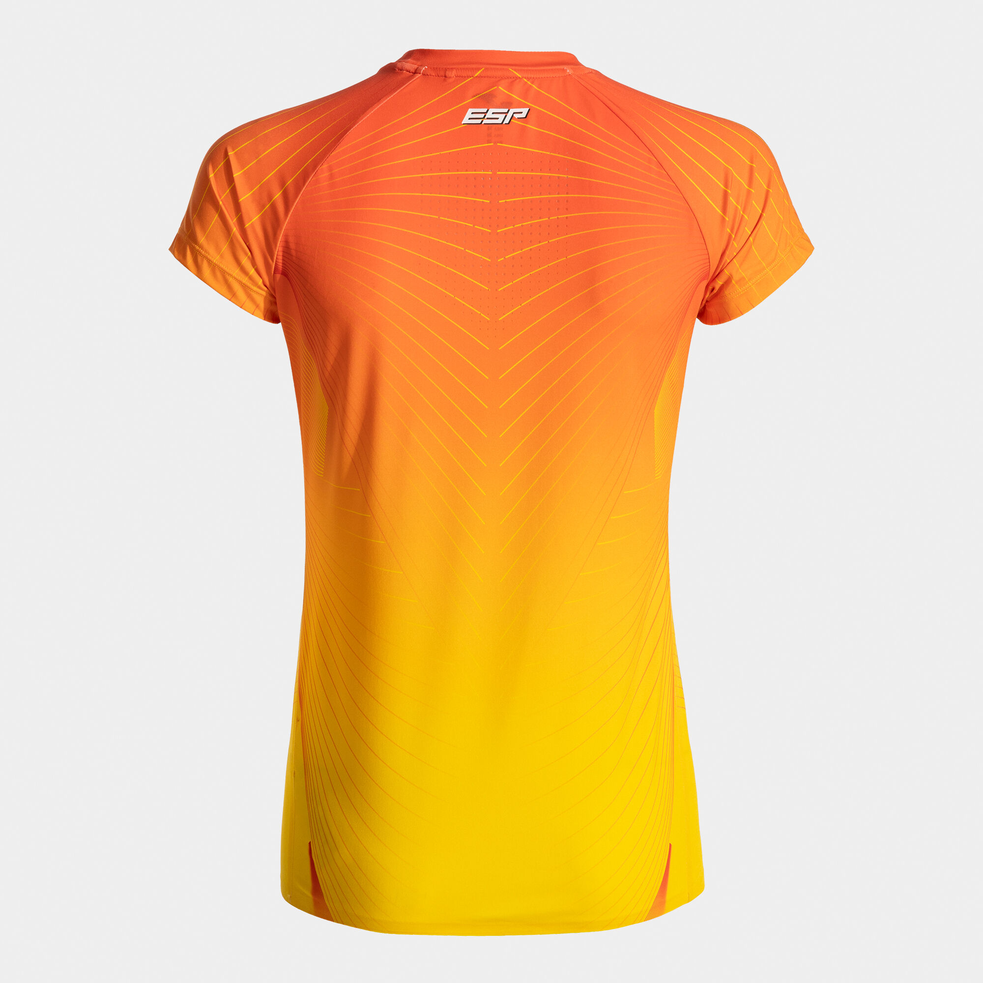 CAMISETA MANGA CORTA MUJER PRE-CALE. FED. ATLETISMO ESPAÑA