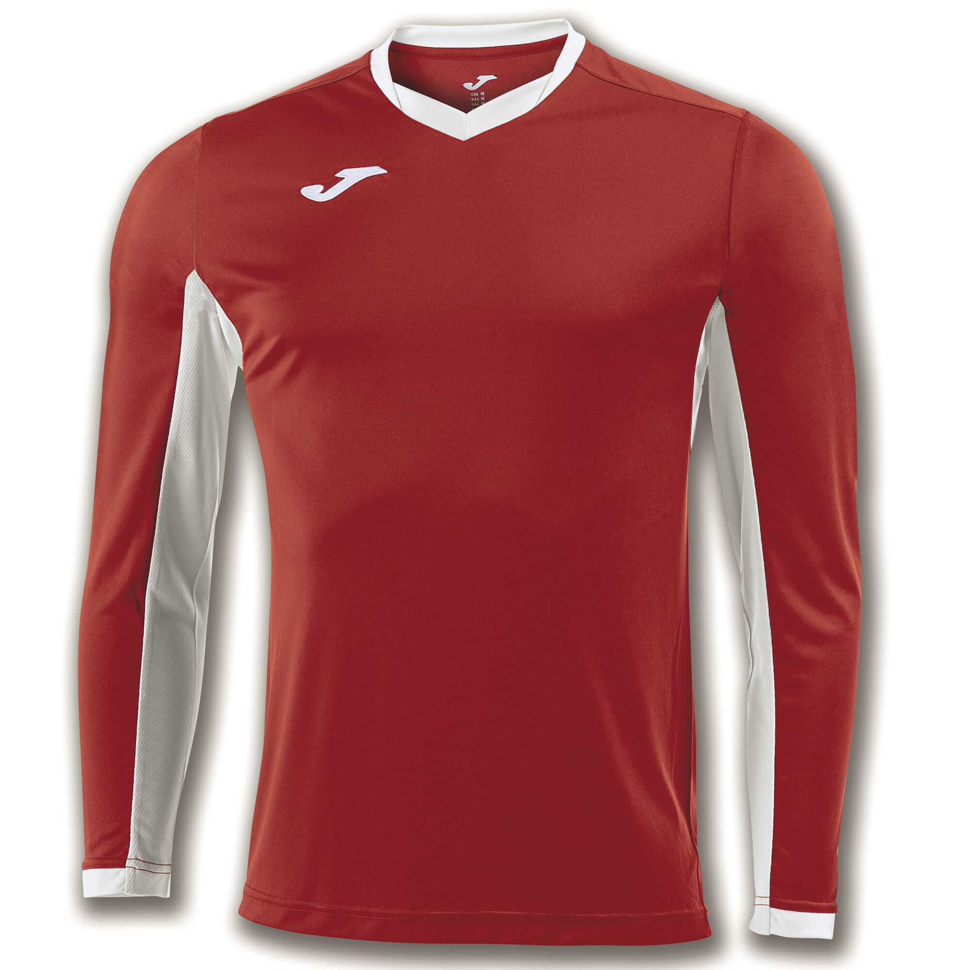 Camiseta manga larga hombre Championship IV rojo blanco