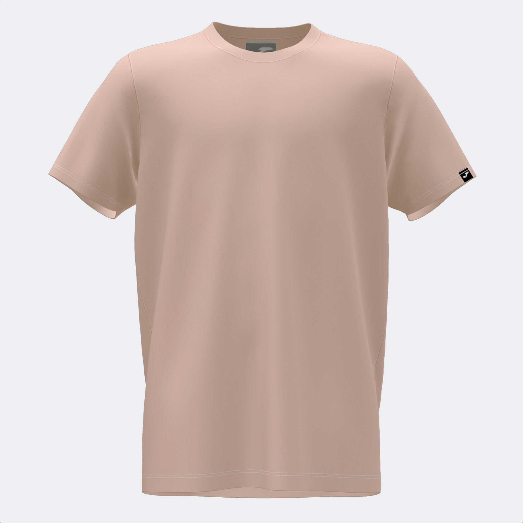 Camiseta manga corta hombre Desert rosa claro