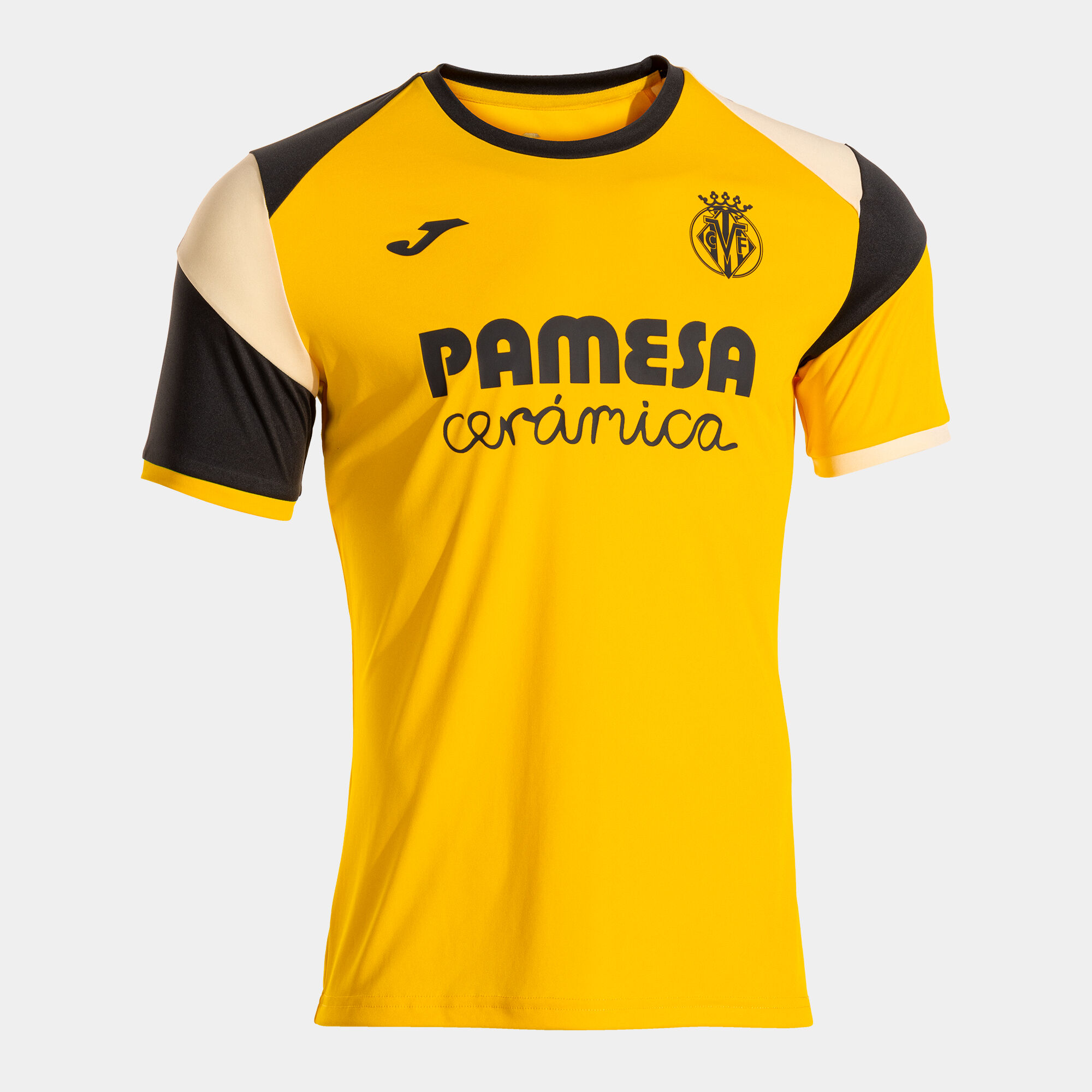 CAMISETA MANGA CORTA ENTRENA. VILLARREAL