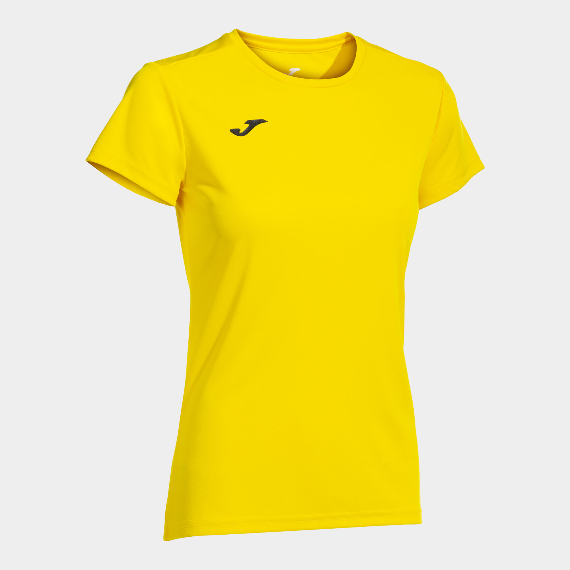 Camiseta manga corta mujer Combi amarillo