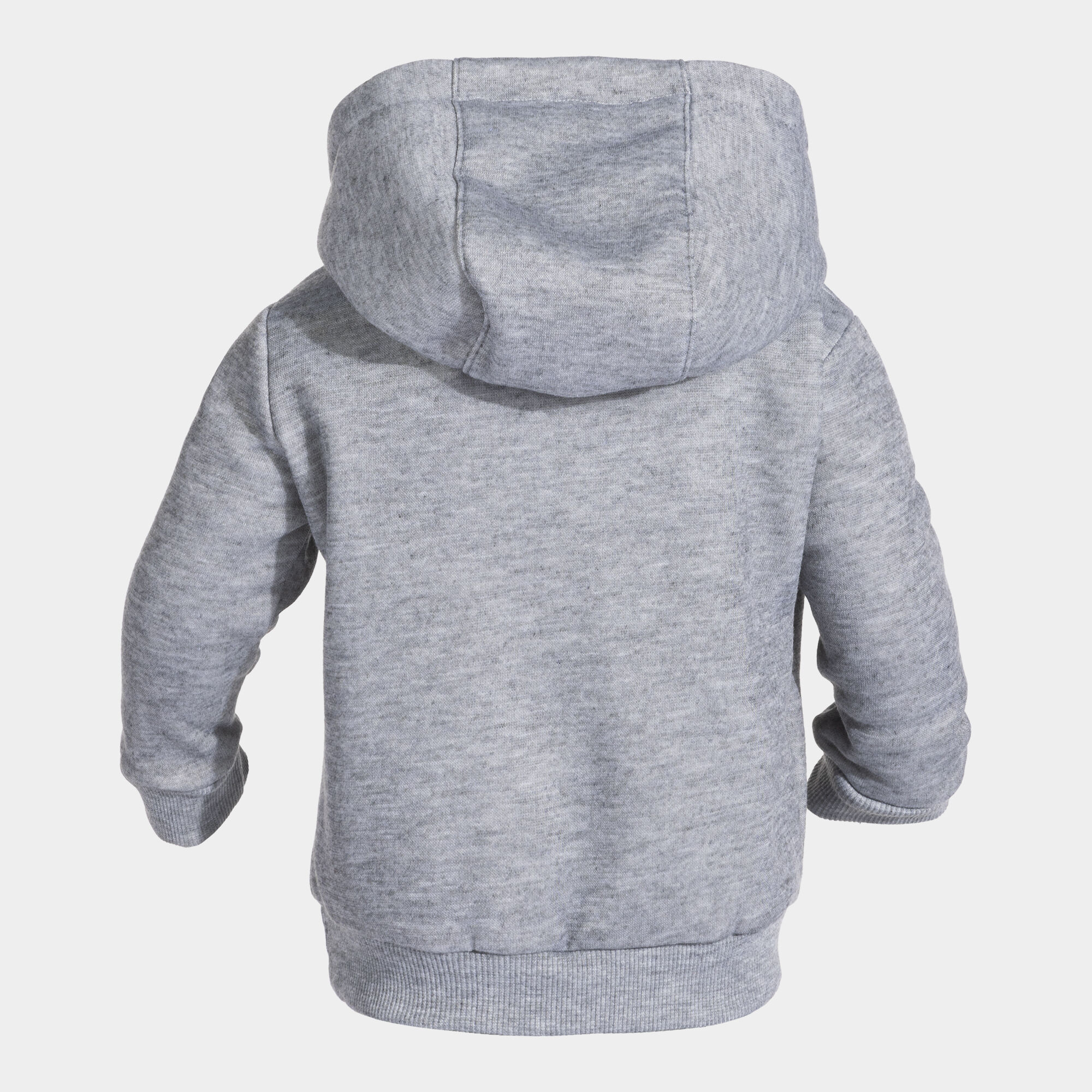 Sudadera con capucha junior Lion gris melange