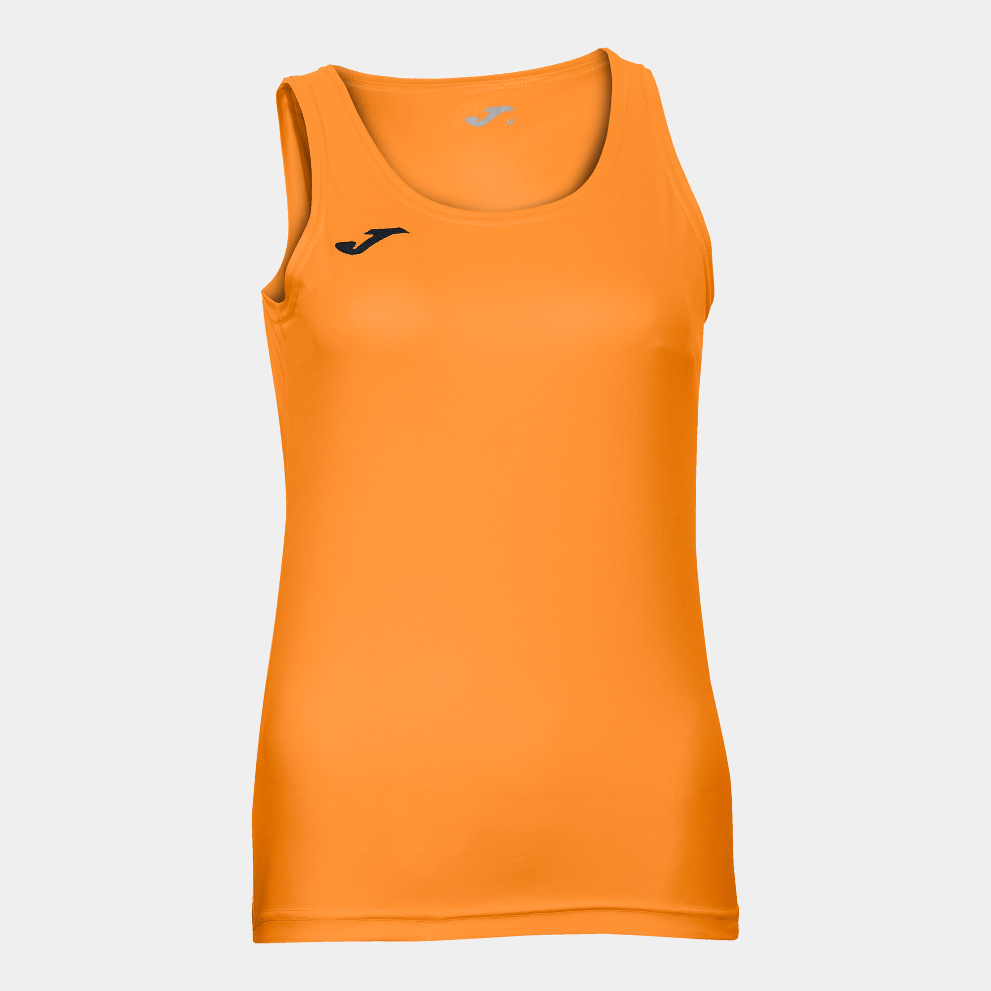 Camiseta sin mangas mujer Diana naranja flúor