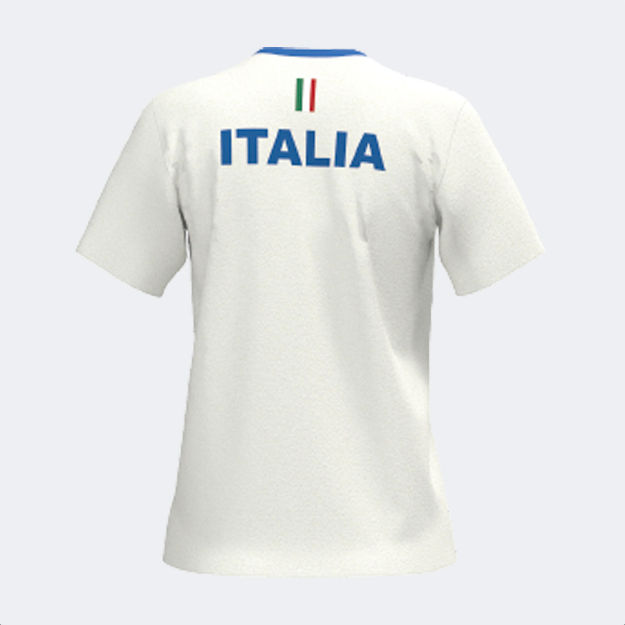 CAMISETA MANGA CORTA FED. ITALIA TENIS