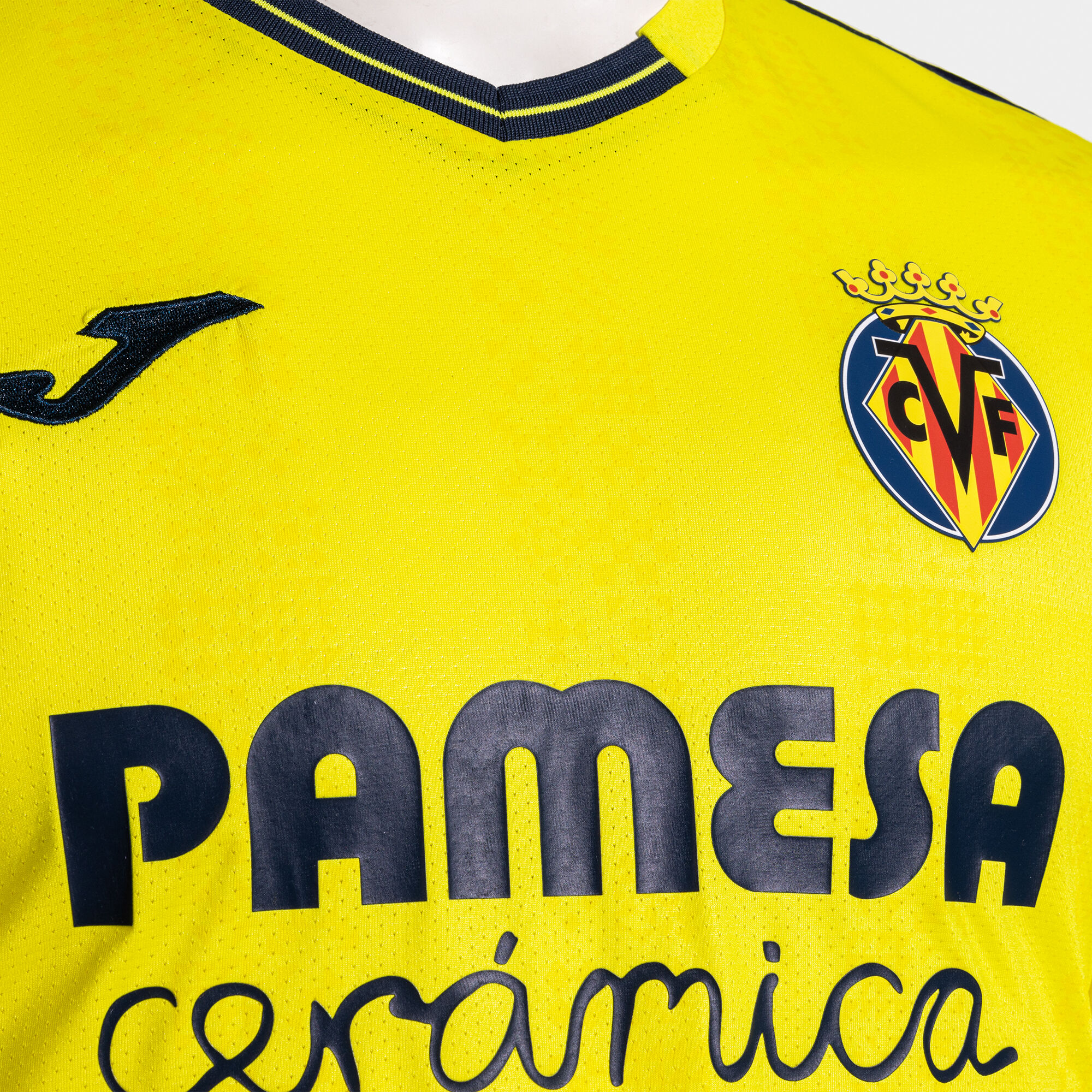 CAMISETA MANGA CORTA COMP. OFI. VILLARREAL