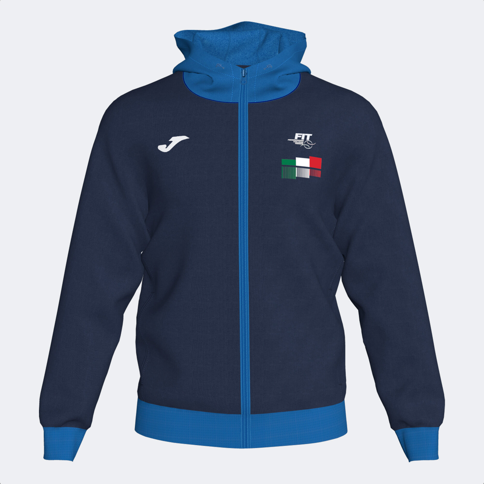 Chaqueta con capucha Federación Italiana Tenis