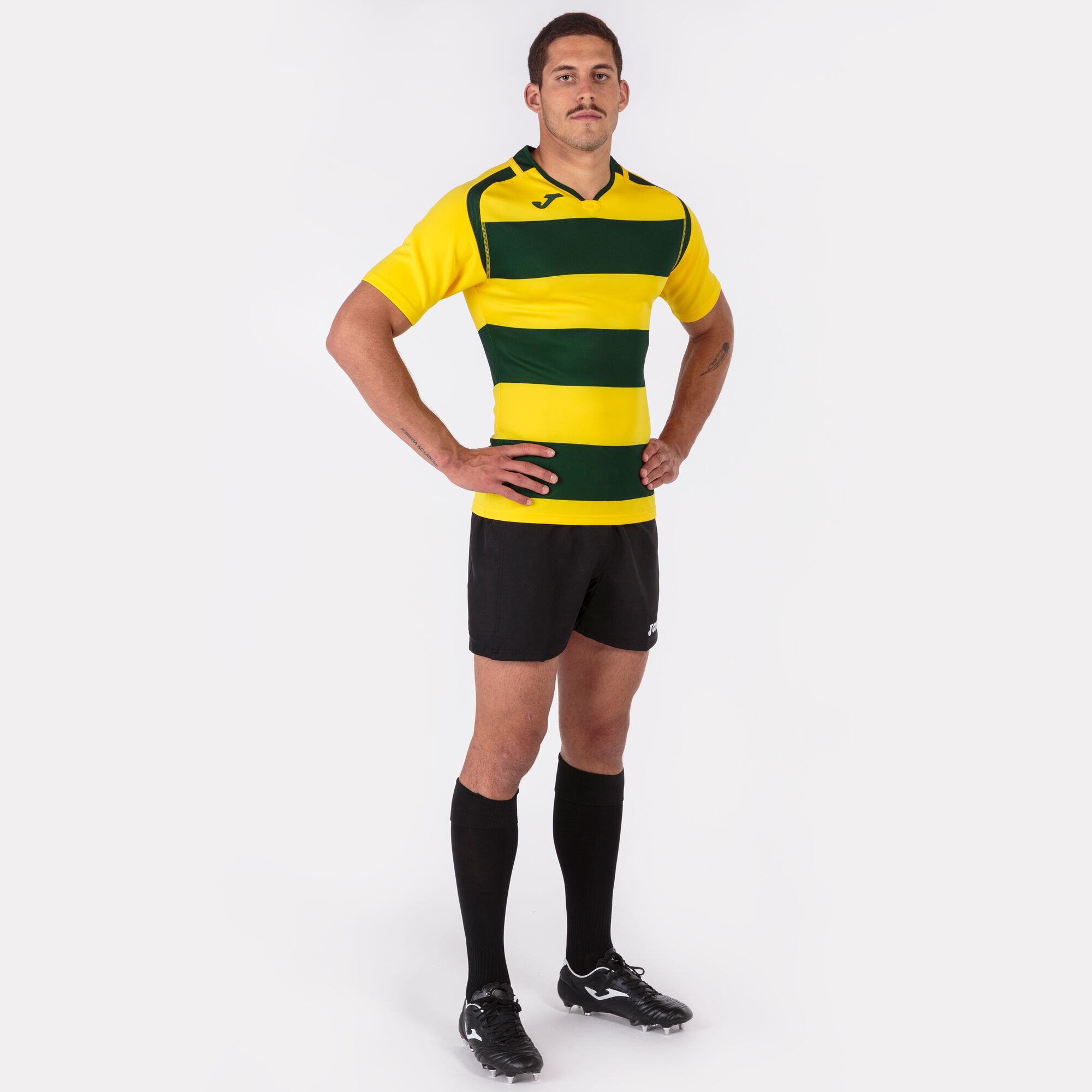 CAMISETA PRORUGBY II M/C