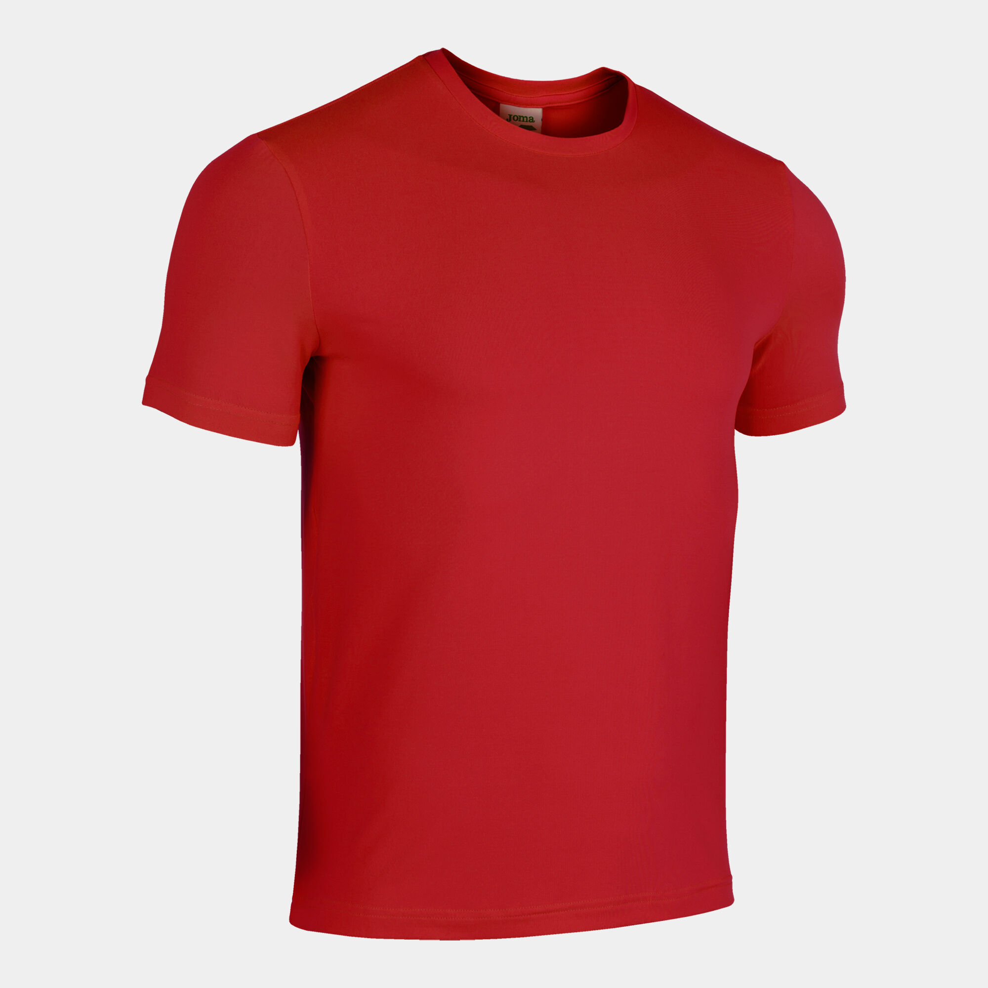 Camiseta manga corta hombre Sydney rojo
