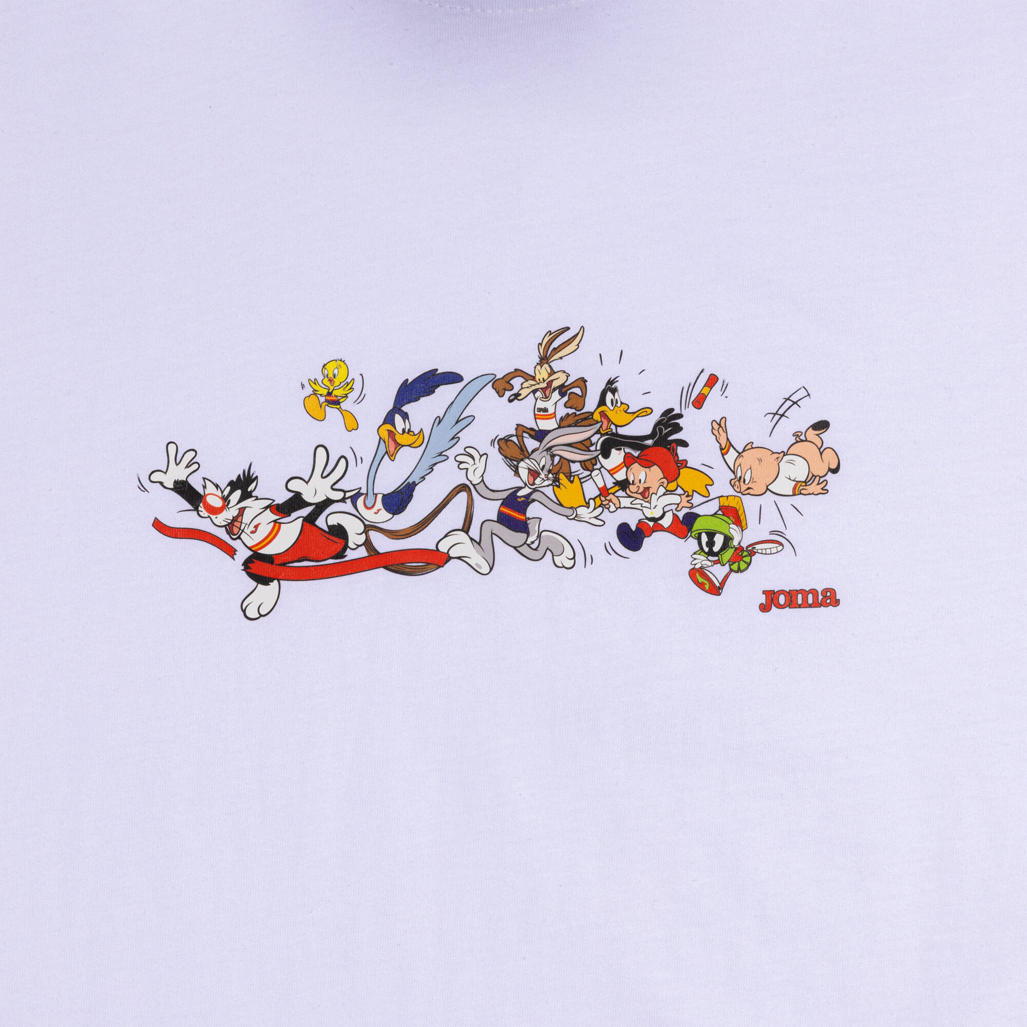 CAMISETA MANGA CORTA LOONEY TUNES