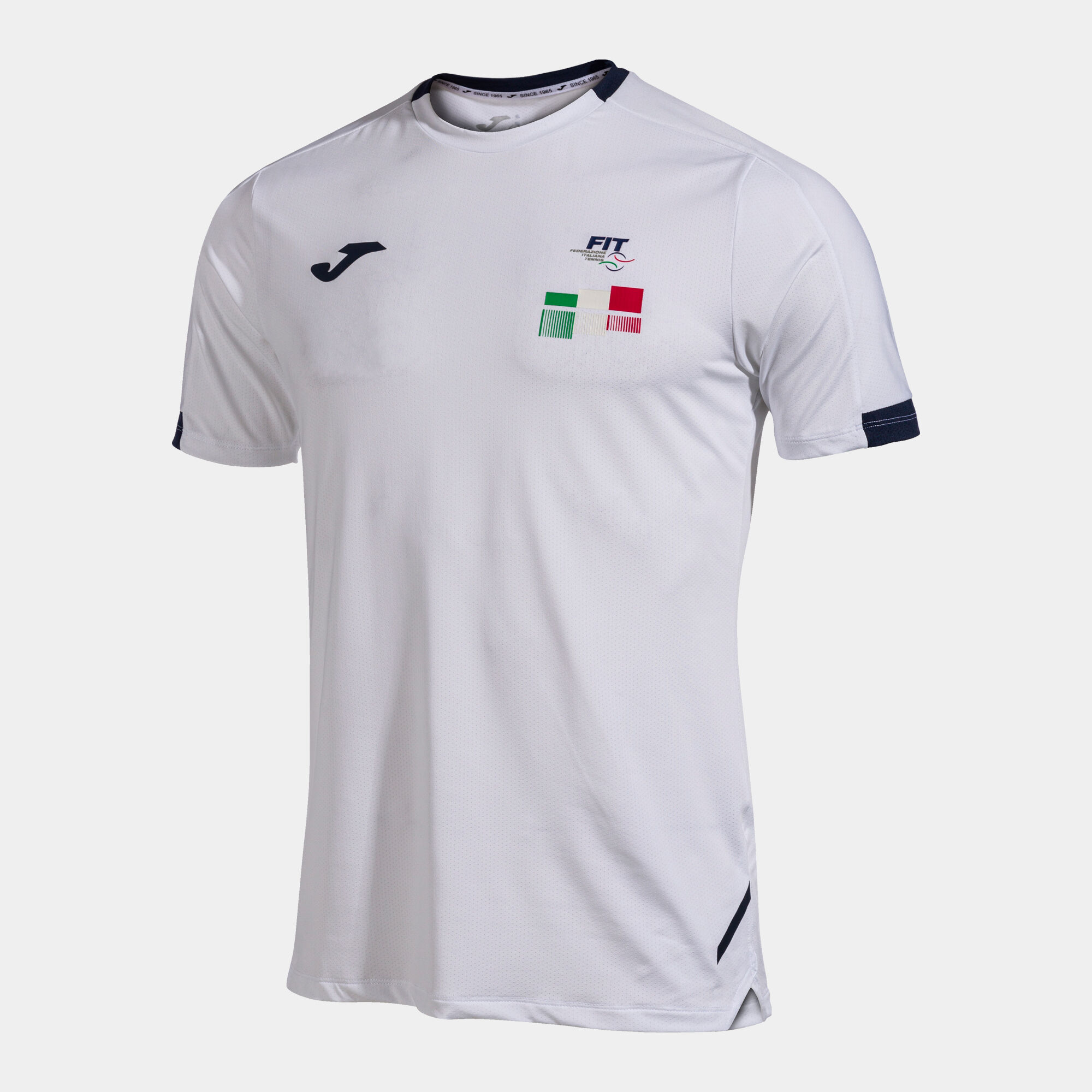 Camiseta manga corta competición Federación Italiana Tenis