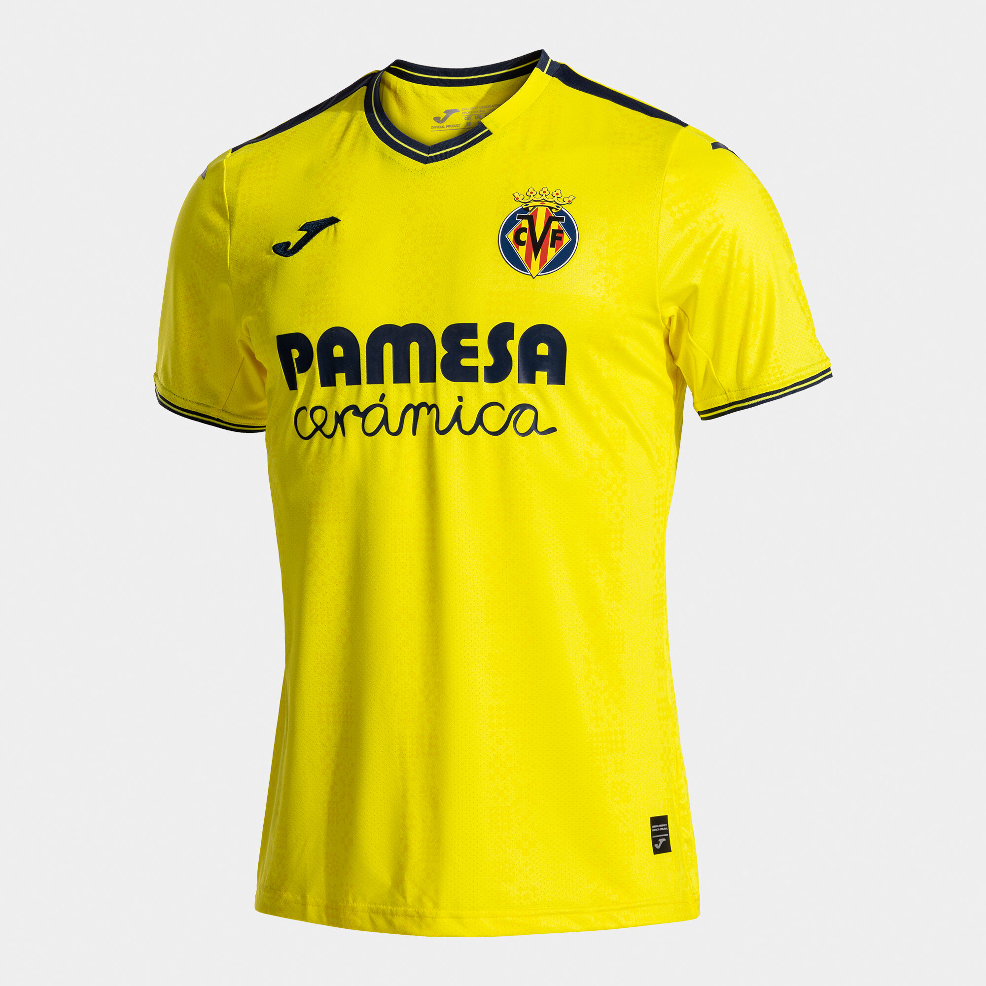Camiseta manga corta 1ª equipación Villarreal Cf 24/25
