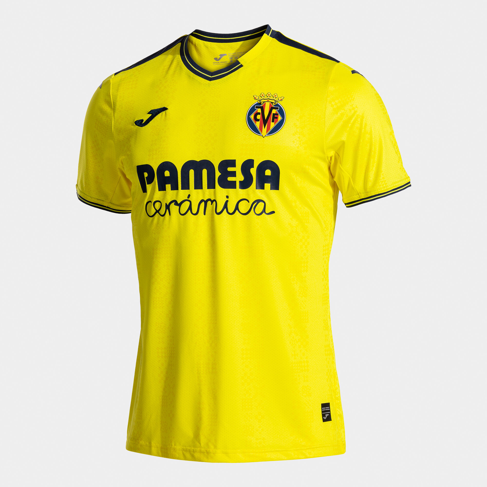 CAMISETA MANGA CORTA COMP. OFI. VILLARREAL