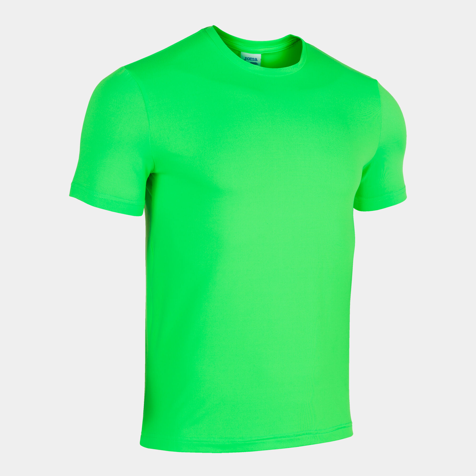 Camiseta manga corta hombre Sydney verde flúor